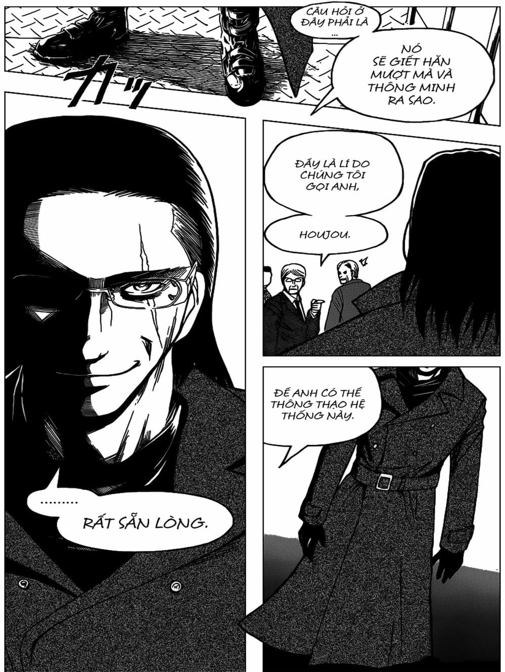 Truyện Tranh Lớp Học Ám Sát - Ansatsu Kyoushitsu trang 5
