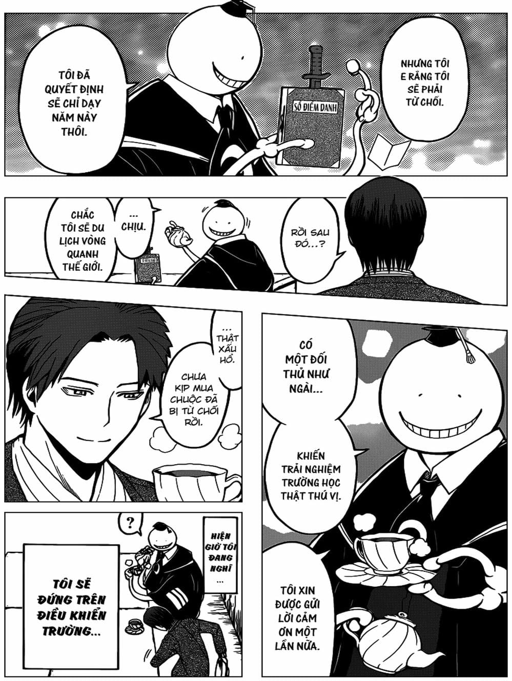 Truyện Tranh Lớp Học Ám Sát - Ansatsu Kyoushitsu trang 5