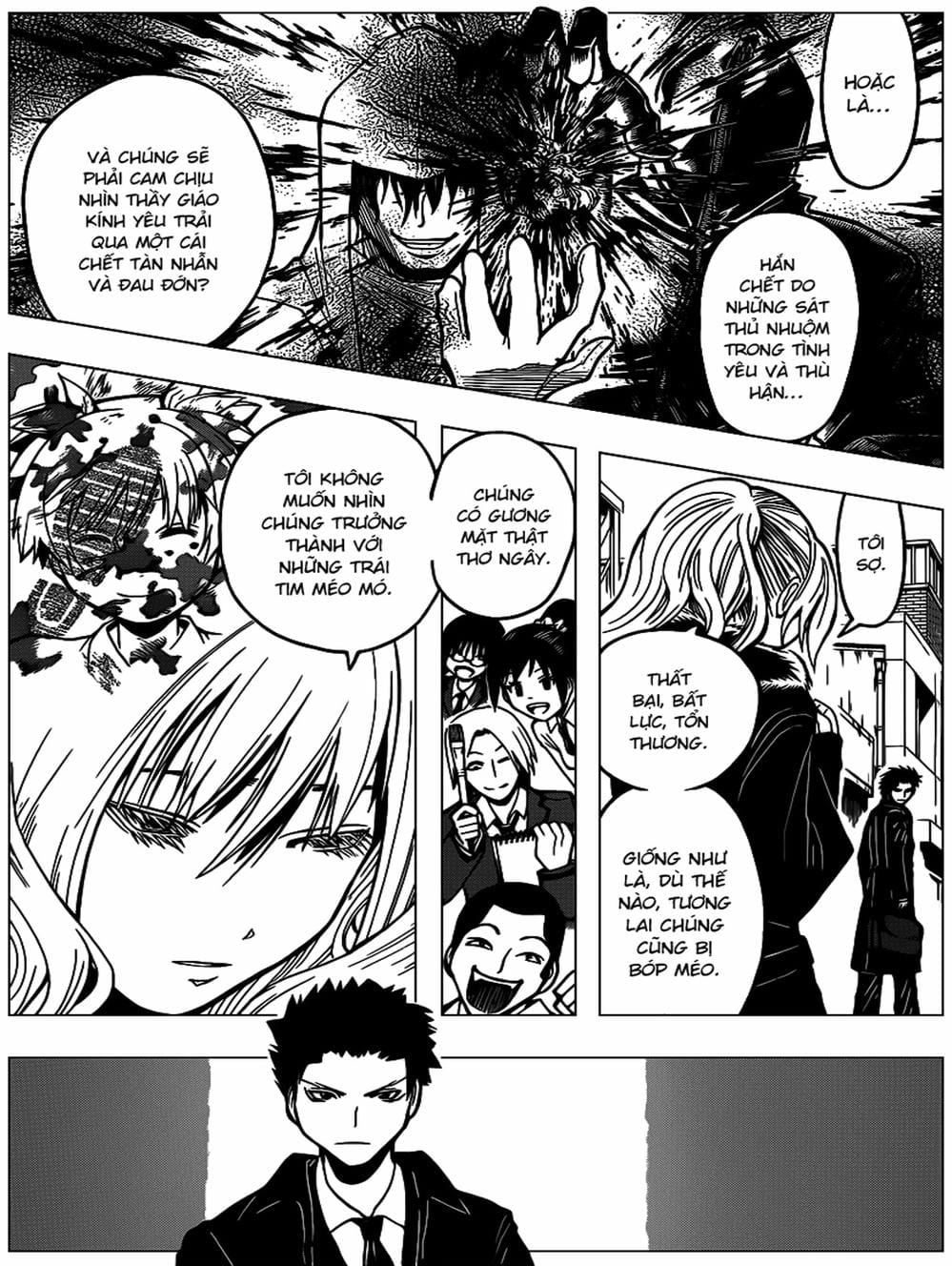 Truyện Tranh Lớp Học Ám Sát - Ansatsu Kyoushitsu trang 5