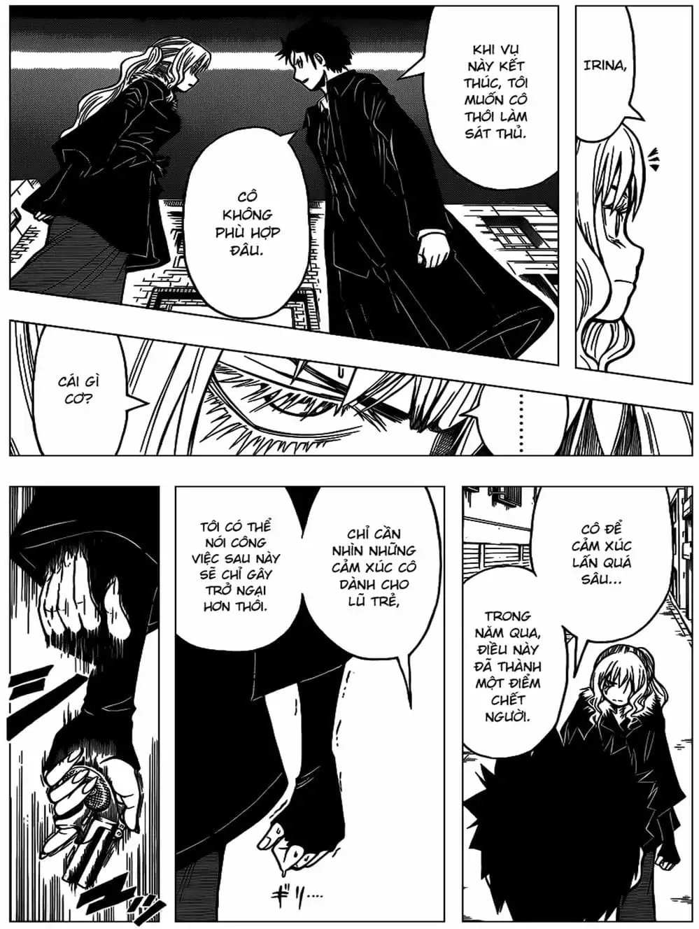 Truyện Tranh Lớp Học Ám Sát - Ansatsu Kyoushitsu trang 5