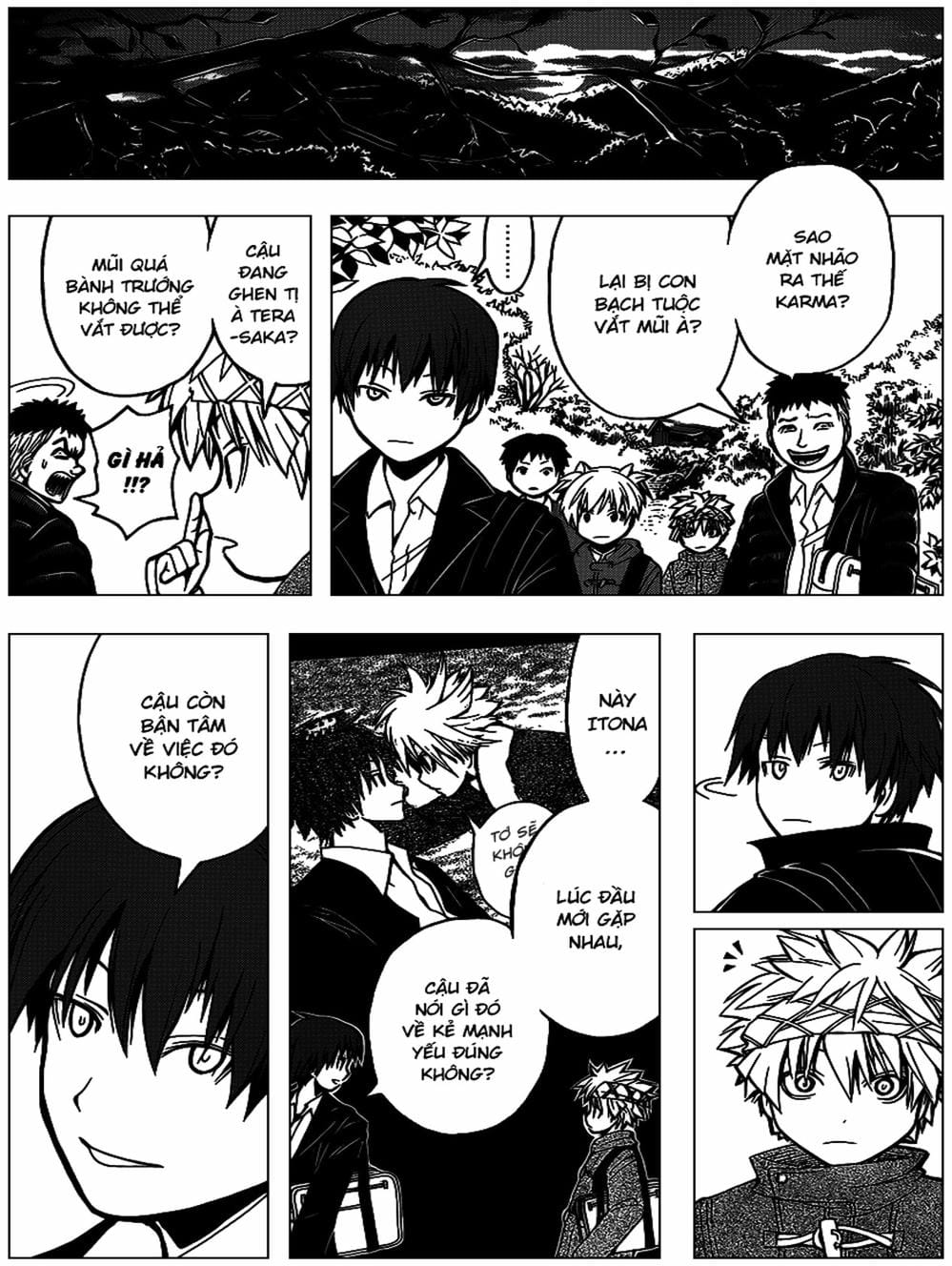 Truyện Tranh Lớp Học Ám Sát - Ansatsu Kyoushitsu trang 5