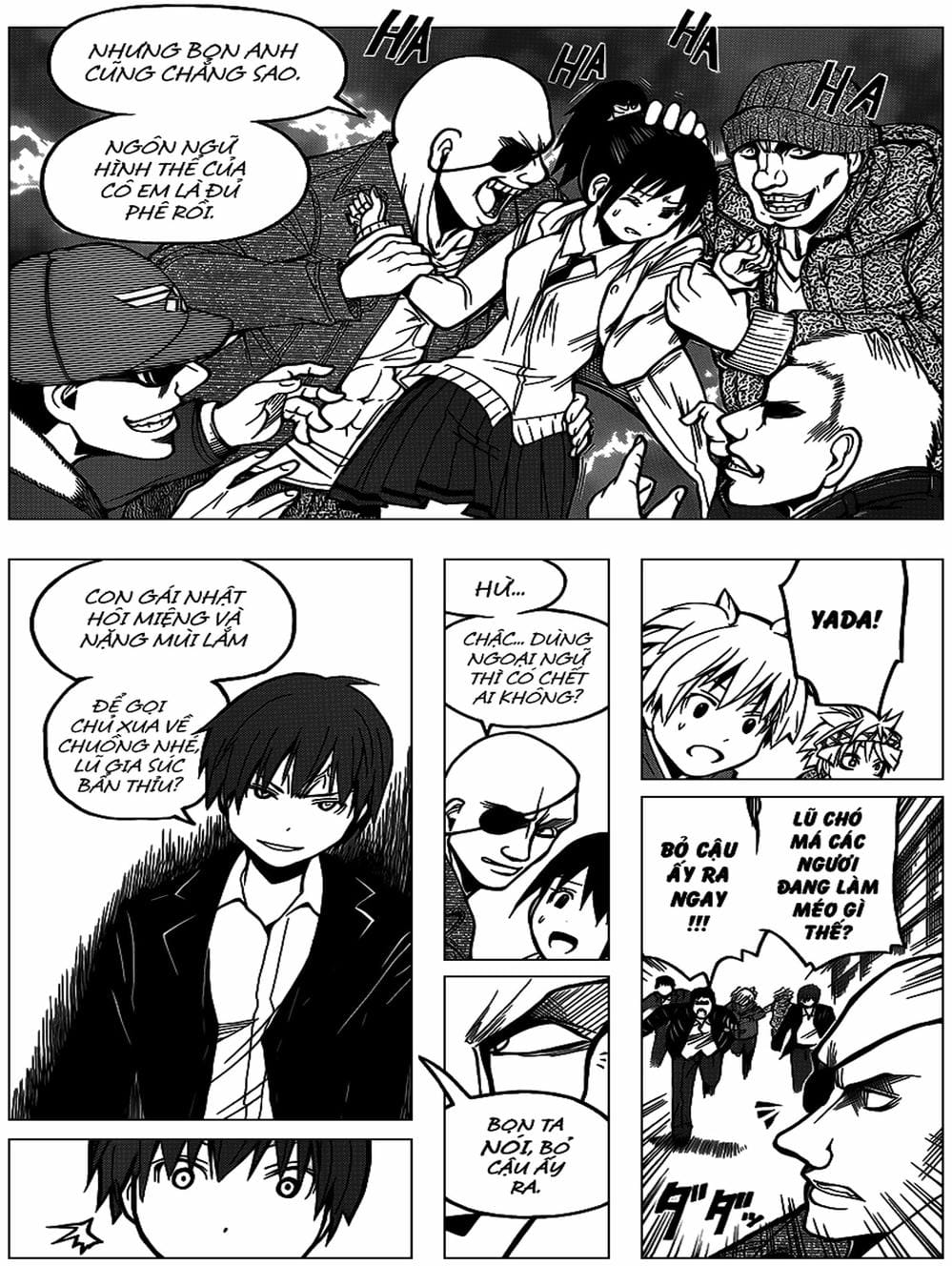 Truyện Tranh Lớp Học Ám Sát - Ansatsu Kyoushitsu trang 5