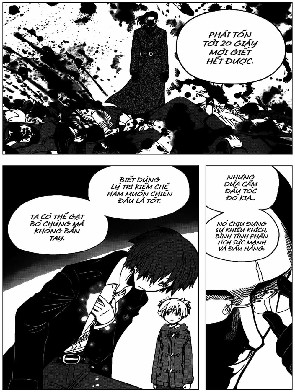 Truyện Tranh Lớp Học Ám Sát - Ansatsu Kyoushitsu trang 5