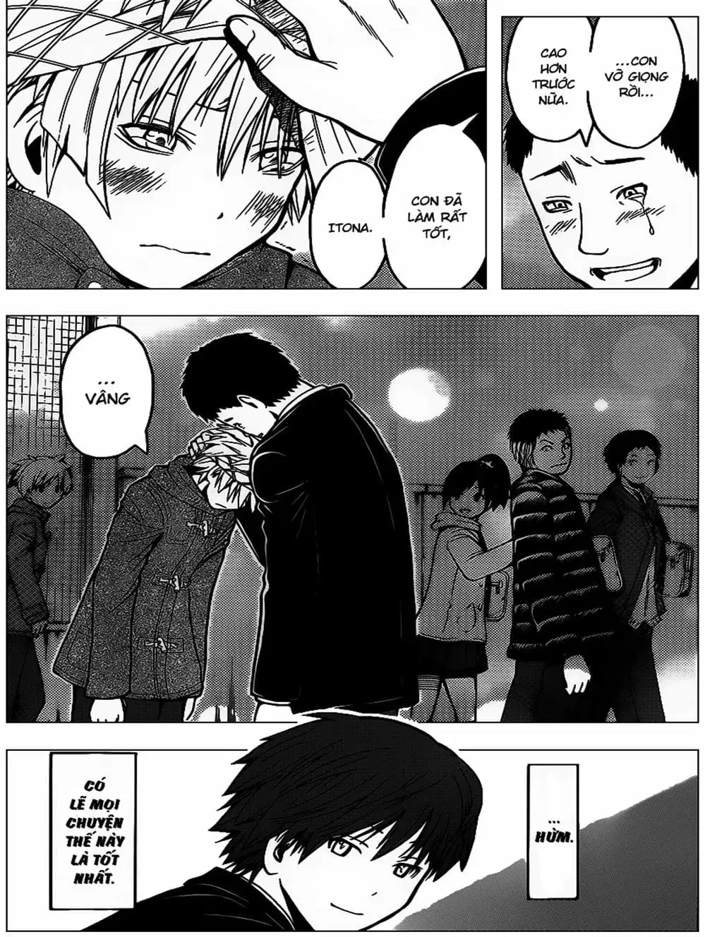 Truyện Tranh Lớp Học Ám Sát - Ansatsu Kyoushitsu trang 5