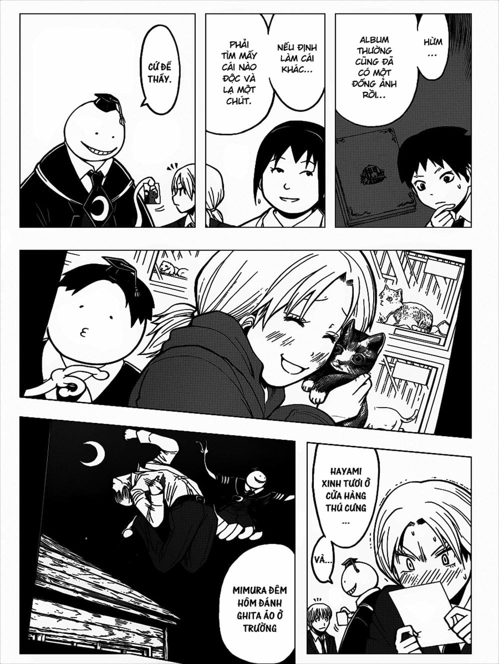 Truyện Tranh Lớp Học Ám Sát - Ansatsu Kyoushitsu trang 5