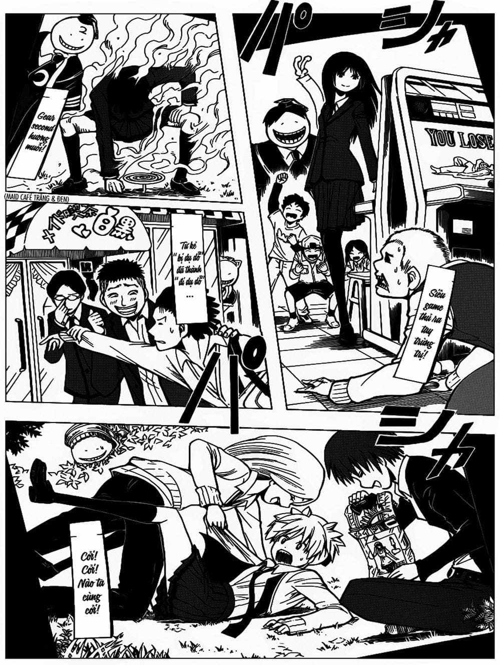 Truyện Tranh Lớp Học Ám Sát - Ansatsu Kyoushitsu trang 5