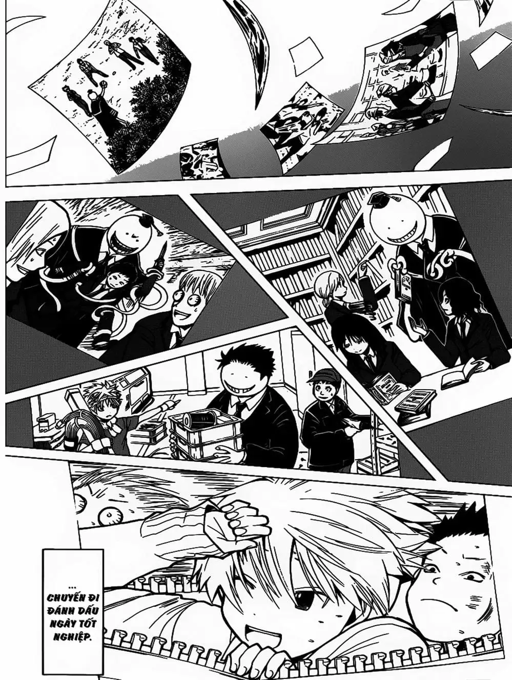 Truyện Tranh Lớp Học Ám Sát - Ansatsu Kyoushitsu trang 5