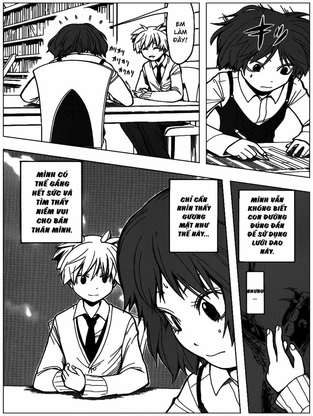 Truyện Tranh Lớp Học Ám Sát - Ansatsu Kyoushitsu trang 5