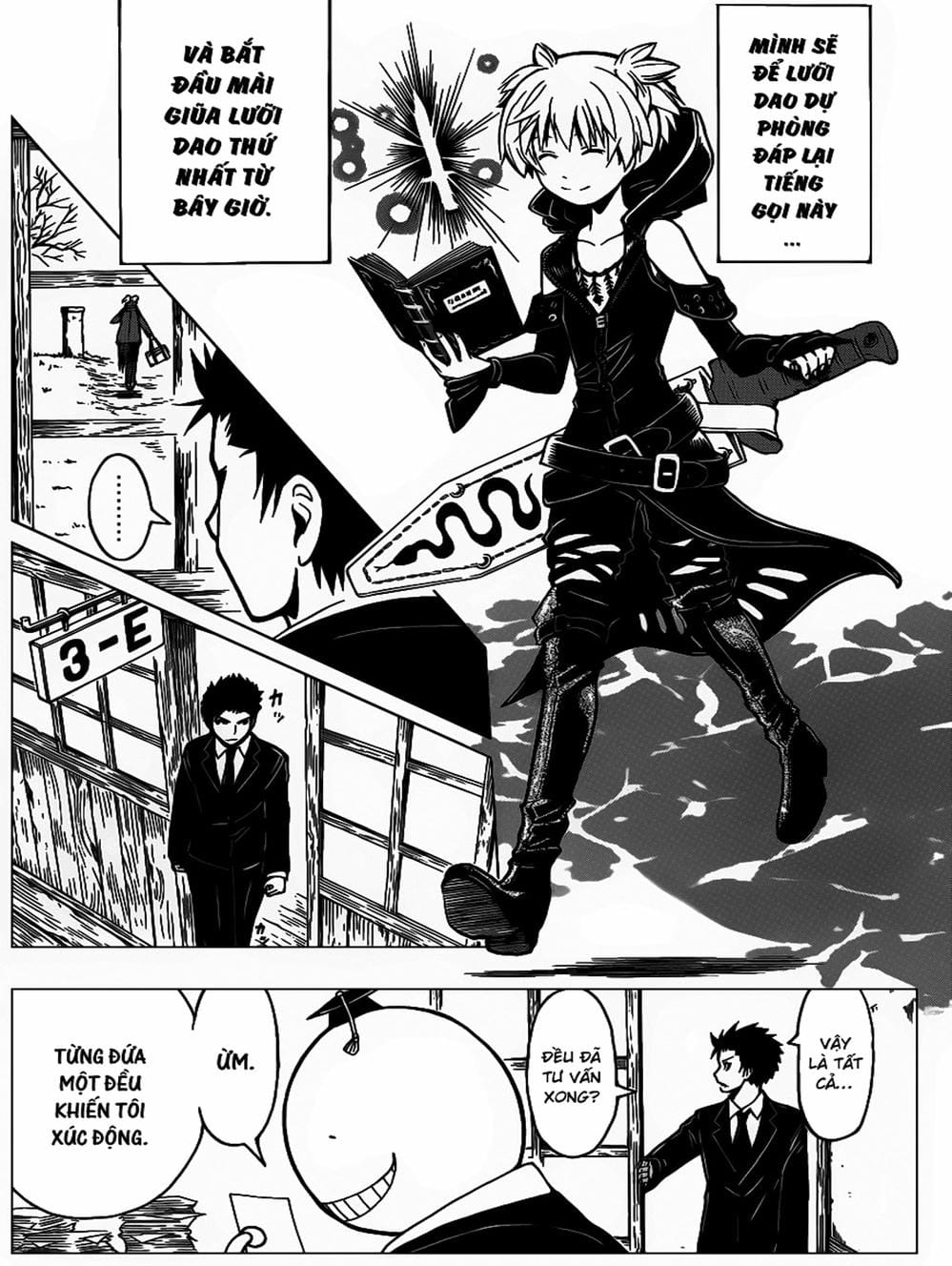 Truyện Tranh Lớp Học Ám Sát - Ansatsu Kyoushitsu trang 5