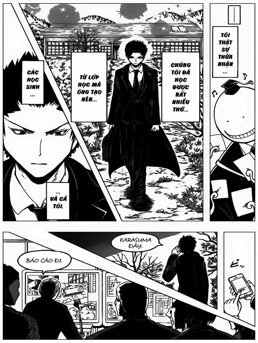 Truyện Tranh Lớp Học Ám Sát - Ansatsu Kyoushitsu trang 5
