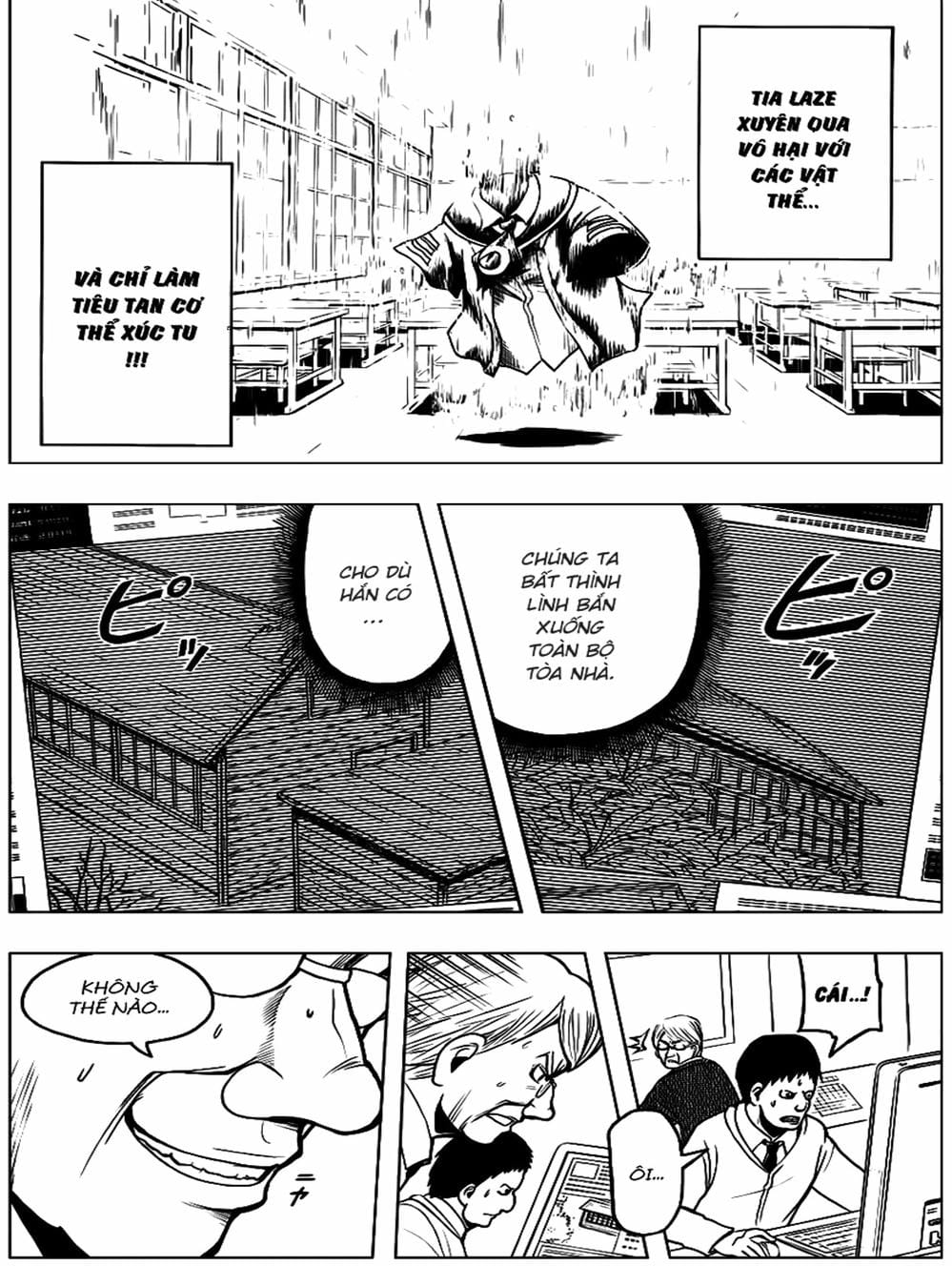 Truyện Tranh Lớp Học Ám Sát - Ansatsu Kyoushitsu trang 5