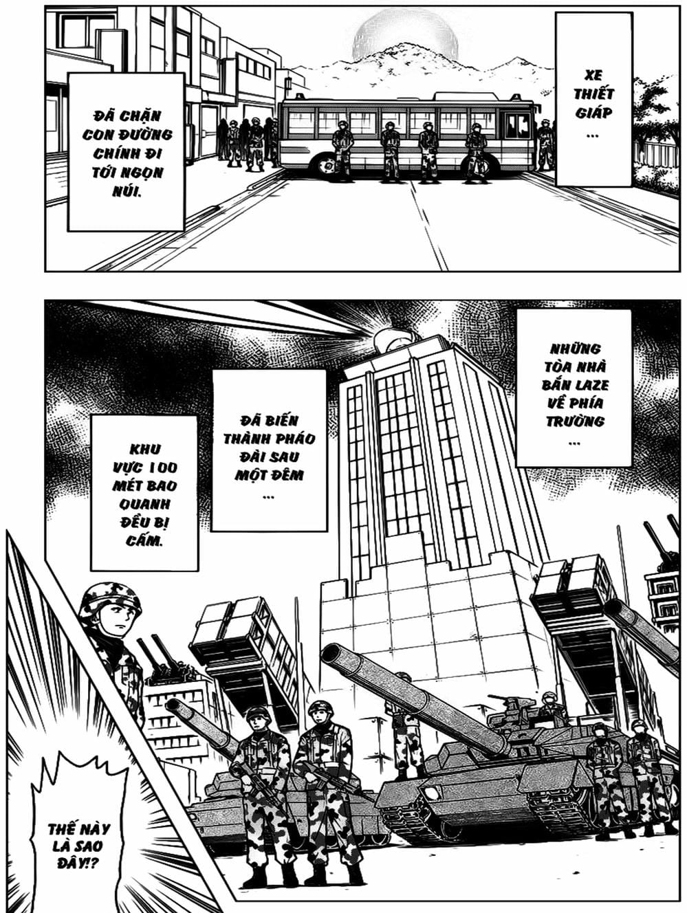 Truyện Tranh Lớp Học Ám Sát - Ansatsu Kyoushitsu trang 5