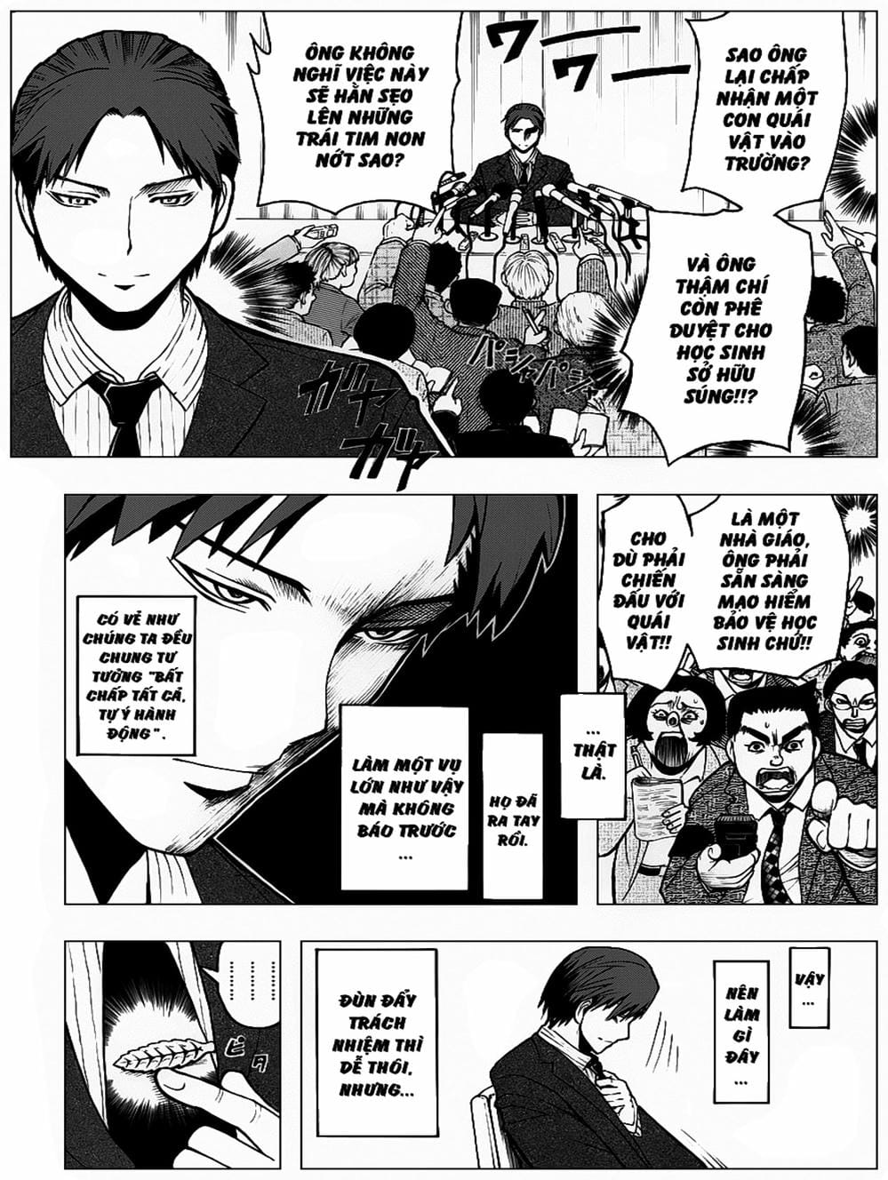 Truyện Tranh Lớp Học Ám Sát - Ansatsu Kyoushitsu trang 5