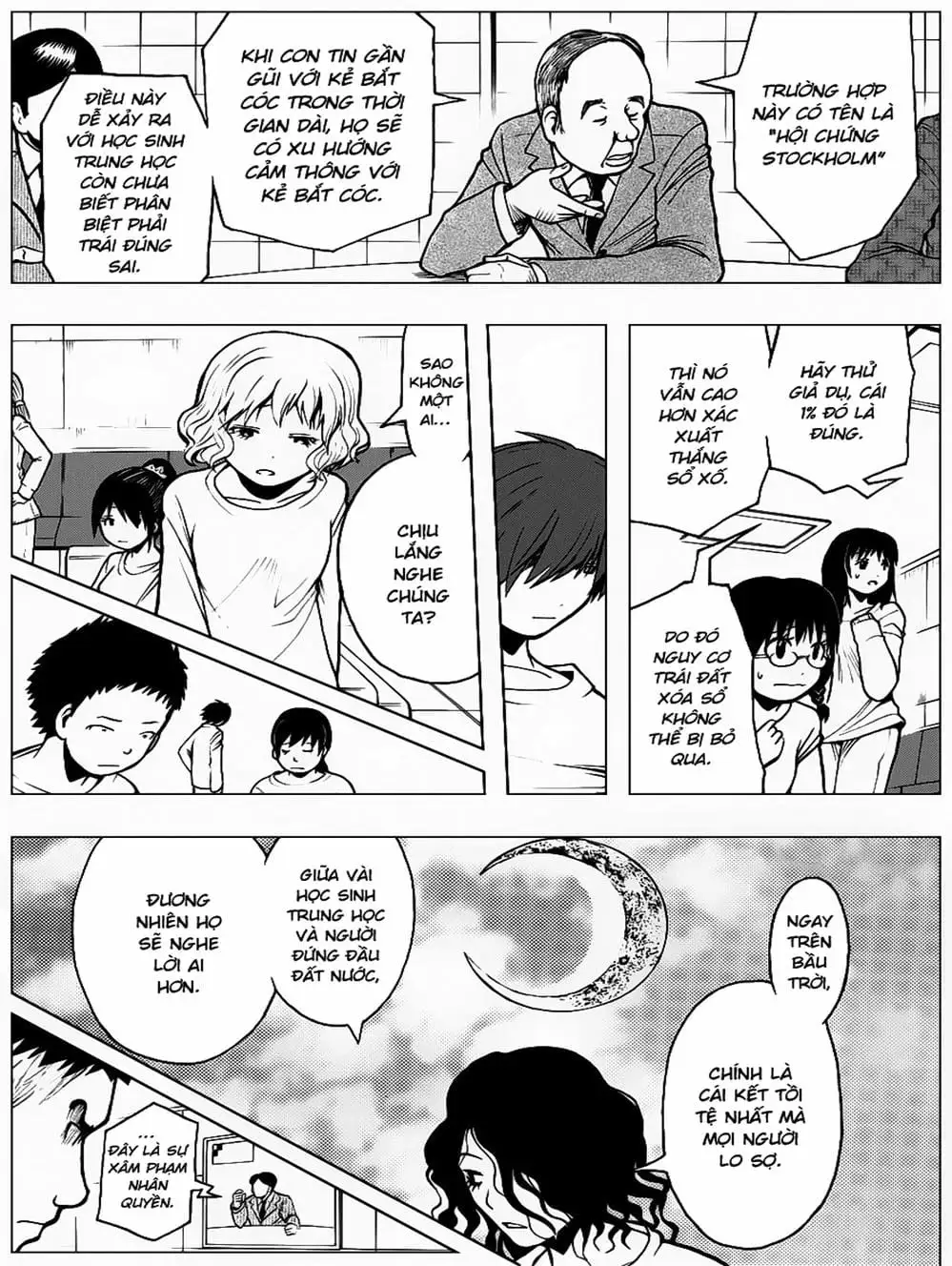 Truyện Tranh Lớp Học Ám Sát - Ansatsu Kyoushitsu trang 5