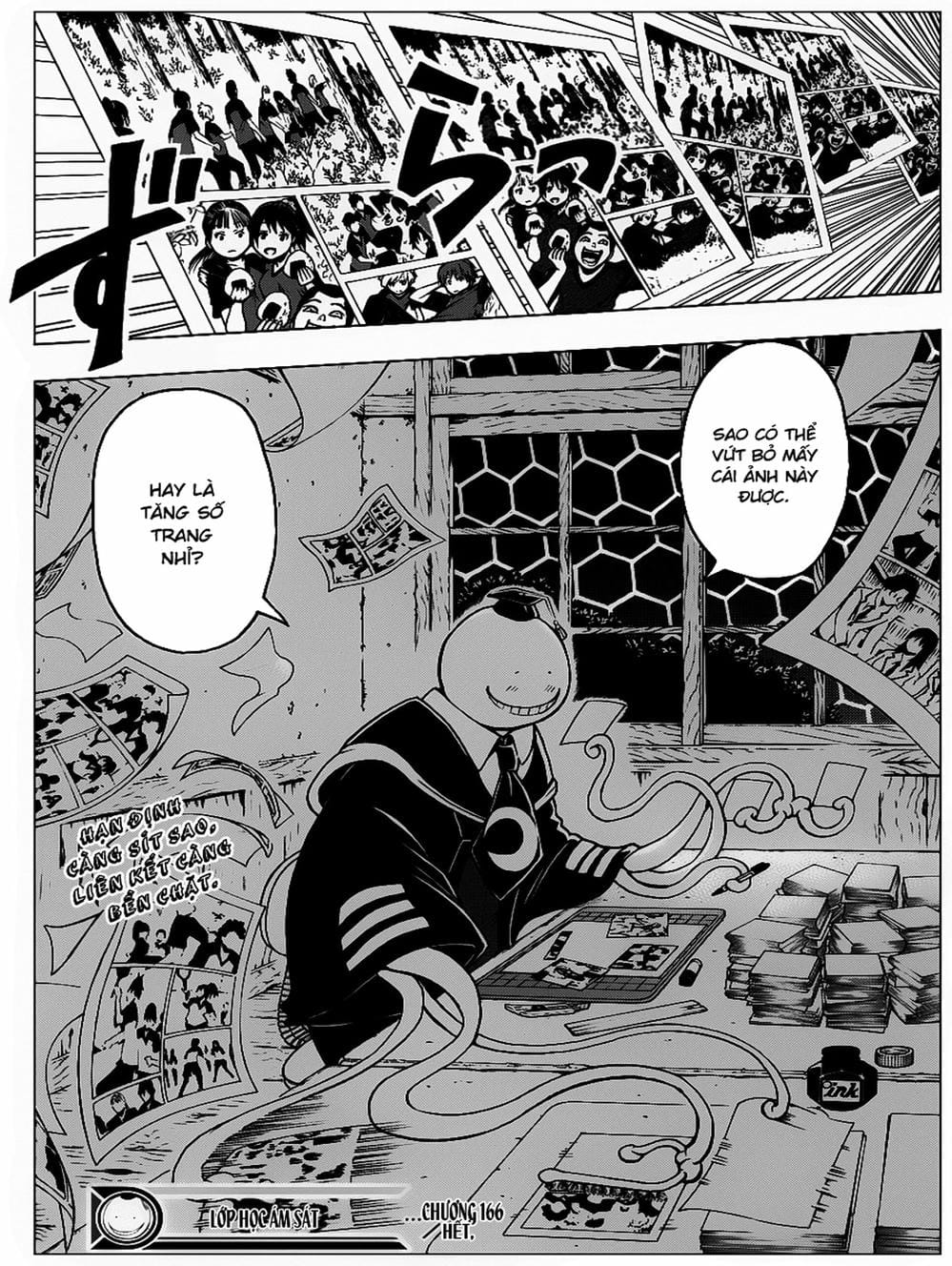 Truyện Tranh Lớp Học Ám Sát - Ansatsu Kyoushitsu trang 5