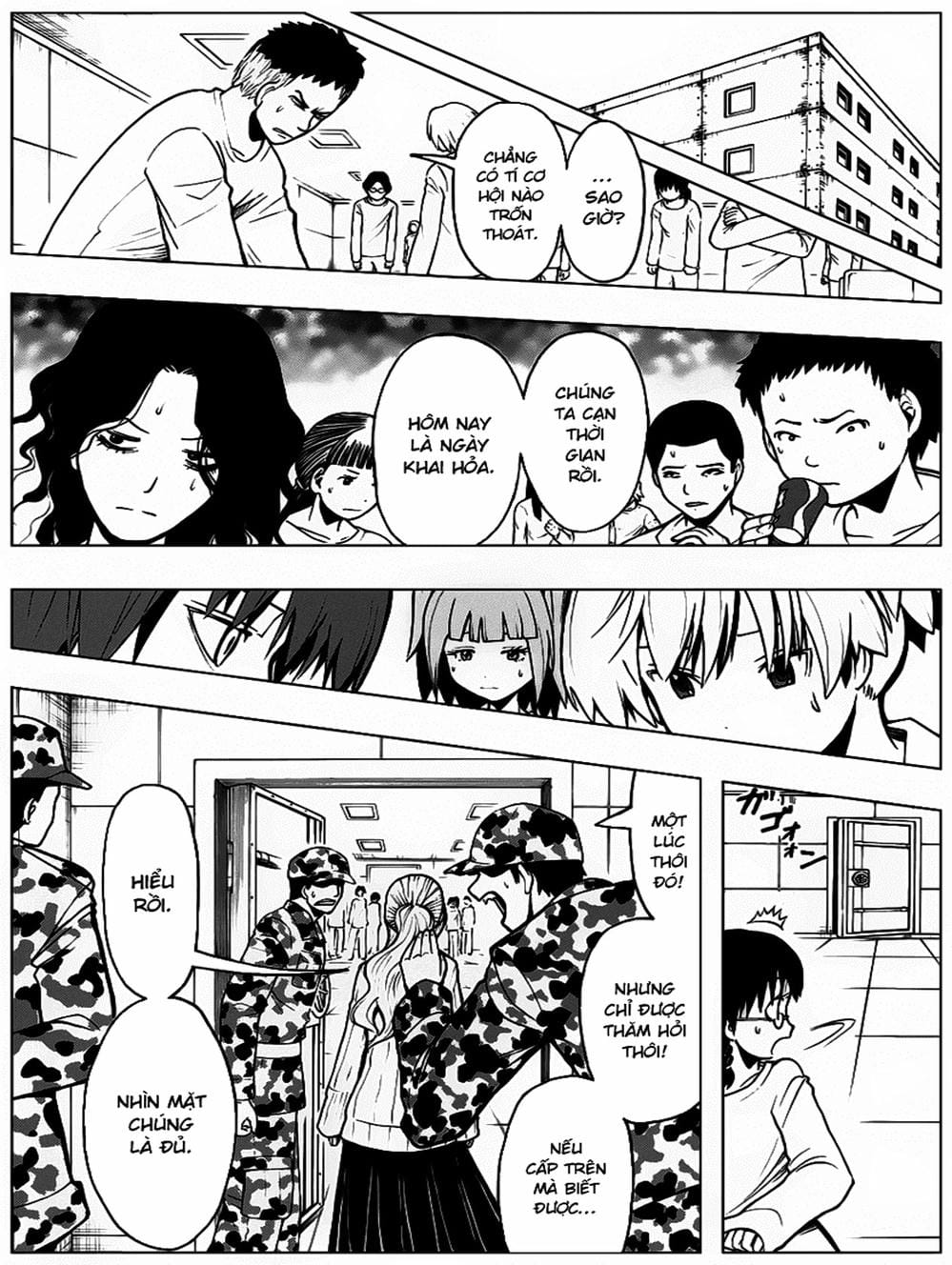 Truyện Tranh Lớp Học Ám Sát - Ansatsu Kyoushitsu trang 5