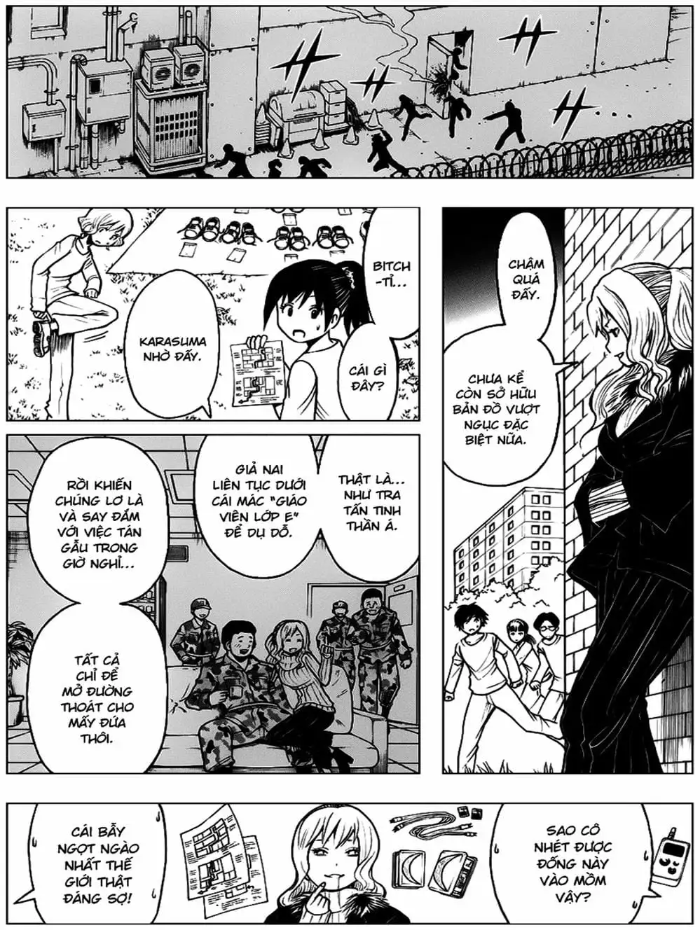 Truyện Tranh Lớp Học Ám Sát - Ansatsu Kyoushitsu trang 5