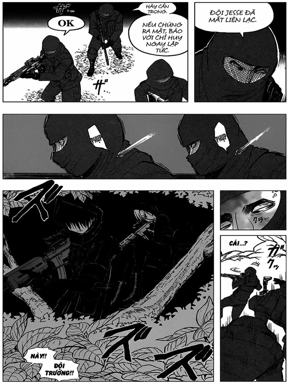 Truyện Tranh Lớp Học Ám Sát - Ansatsu Kyoushitsu trang 5