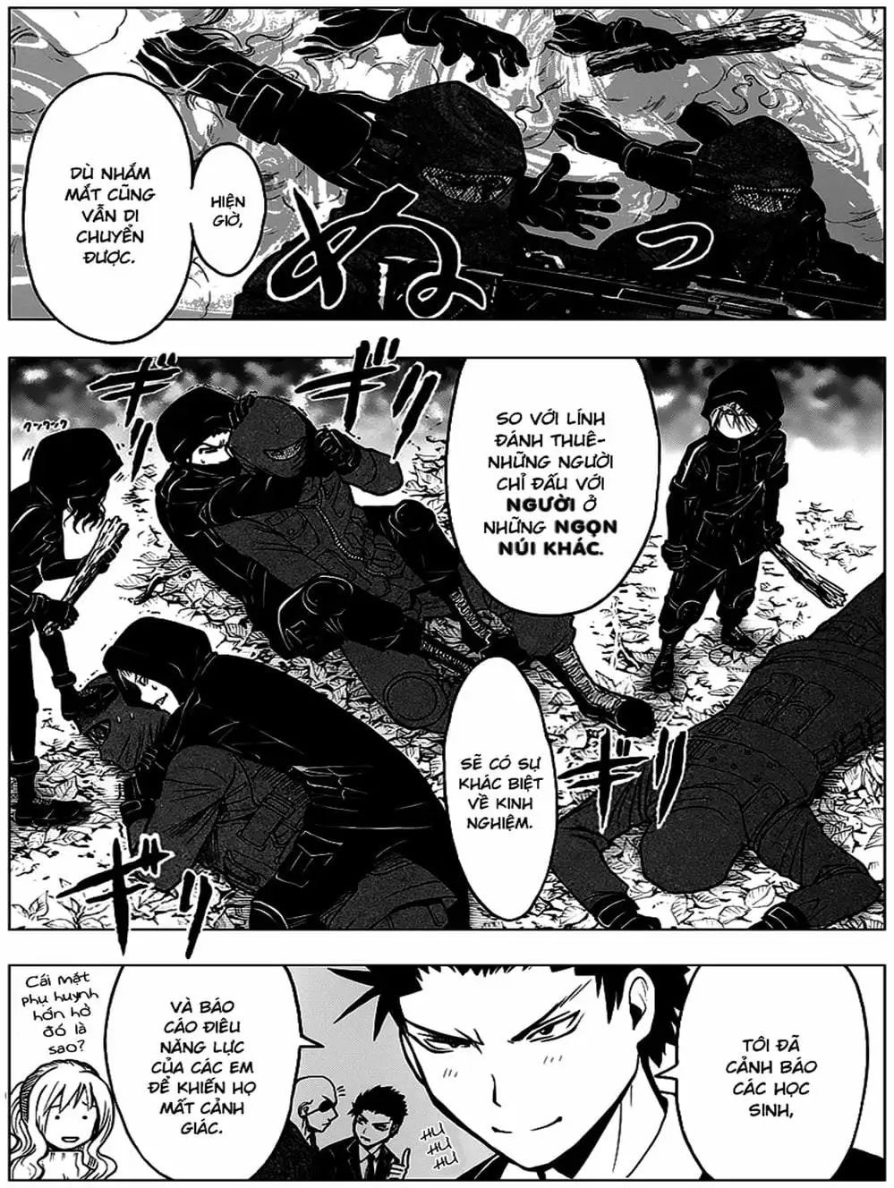 Truyện Tranh Lớp Học Ám Sát - Ansatsu Kyoushitsu trang 5