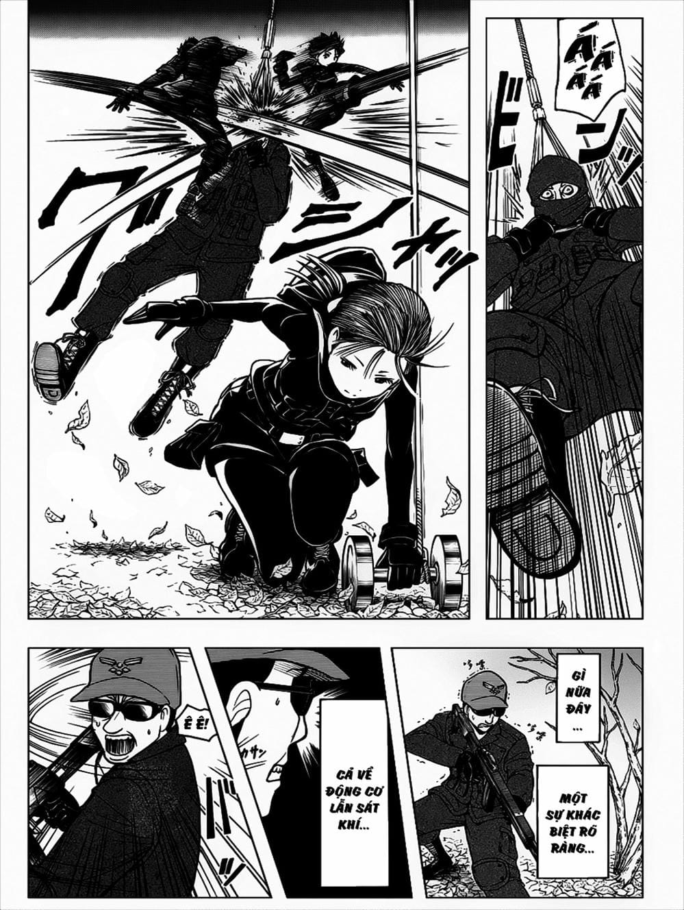 Truyện Tranh Lớp Học Ám Sát - Ansatsu Kyoushitsu trang 5