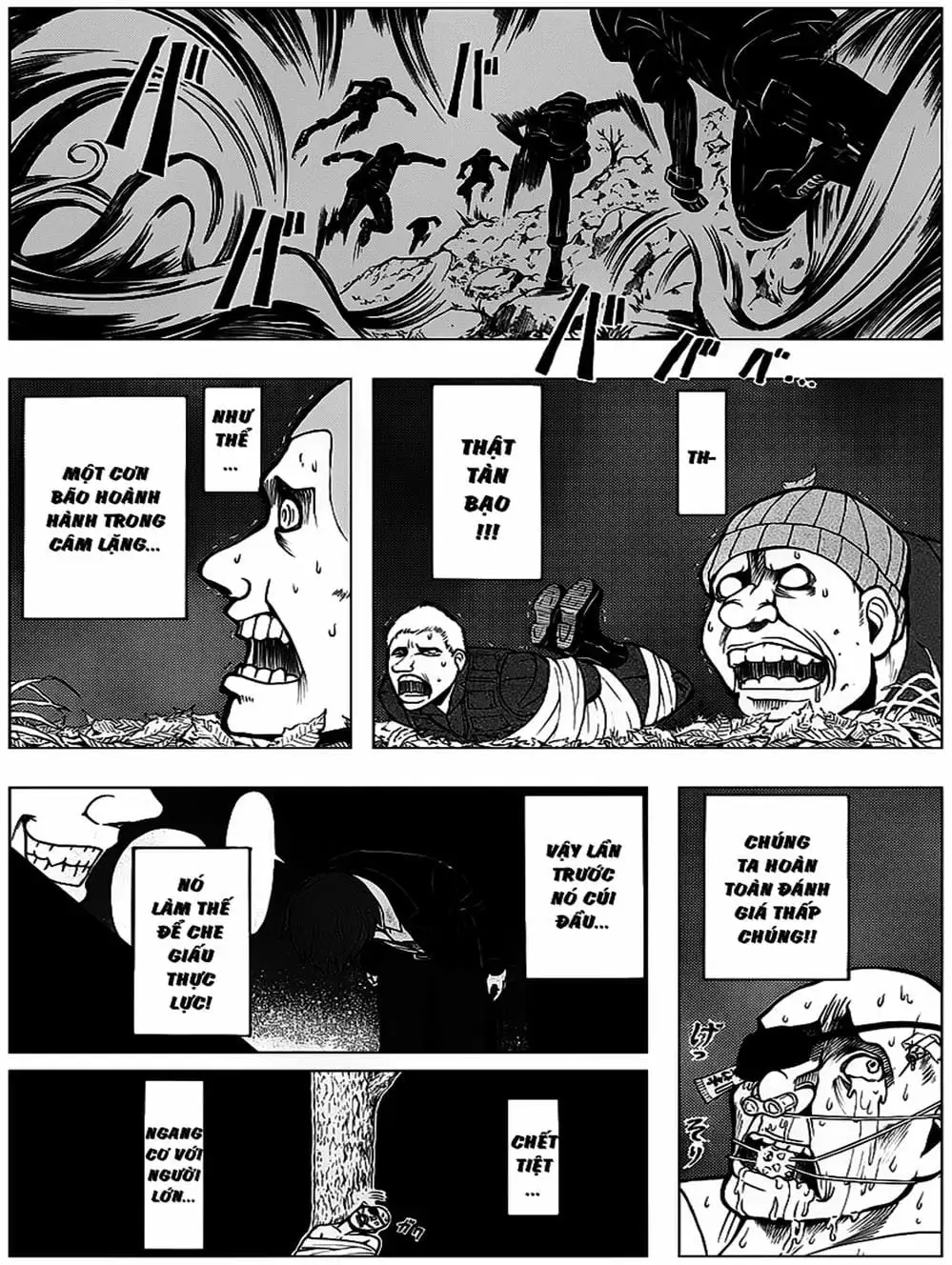 Truyện Tranh Lớp Học Ám Sát - Ansatsu Kyoushitsu trang 5