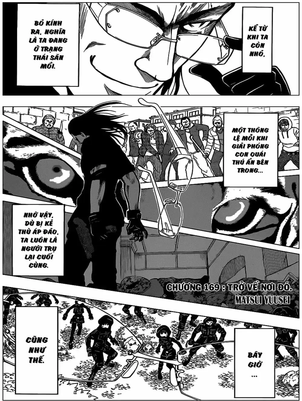 Truyện Tranh Lớp Học Ám Sát - Ansatsu Kyoushitsu trang 5