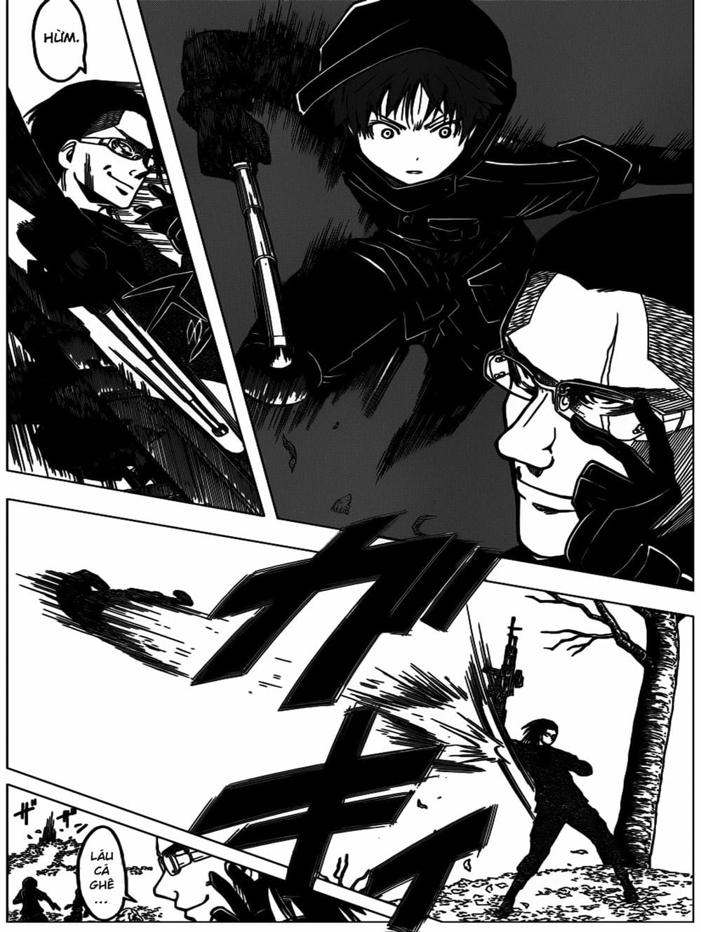 Truyện Tranh Lớp Học Ám Sát - Ansatsu Kyoushitsu trang 5