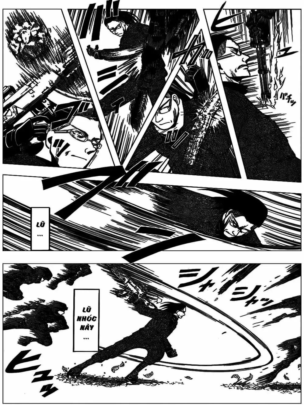 Truyện Tranh Lớp Học Ám Sát - Ansatsu Kyoushitsu trang 5