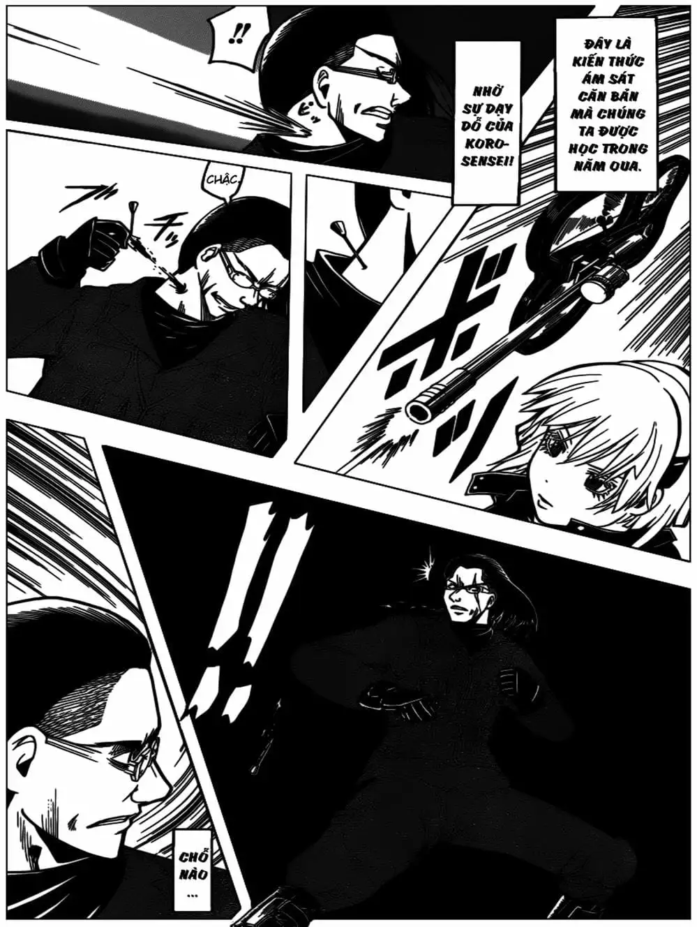 Truyện Tranh Lớp Học Ám Sát - Ansatsu Kyoushitsu trang 5
