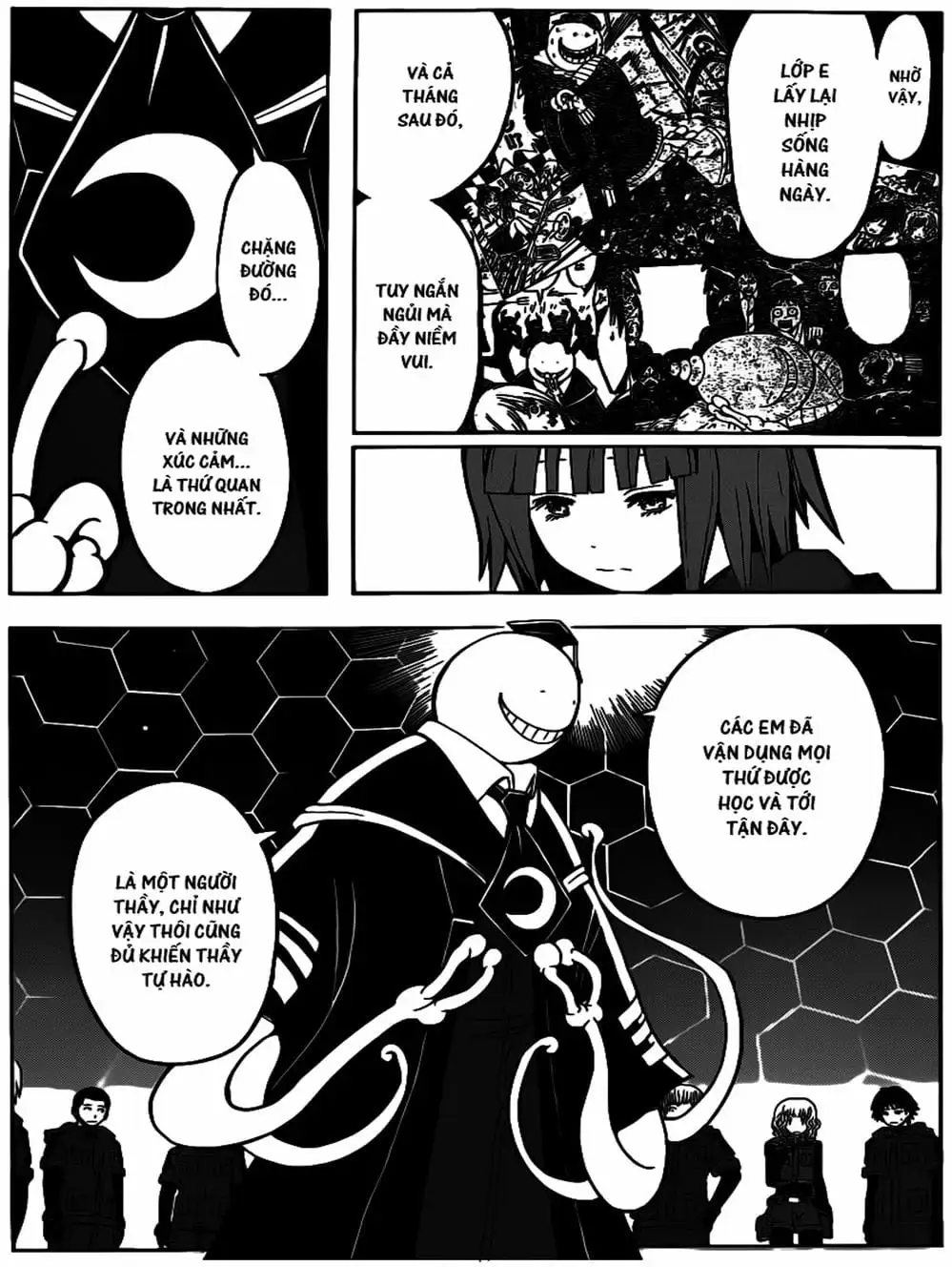 Truyện Tranh Lớp Học Ám Sát - Ansatsu Kyoushitsu trang 5