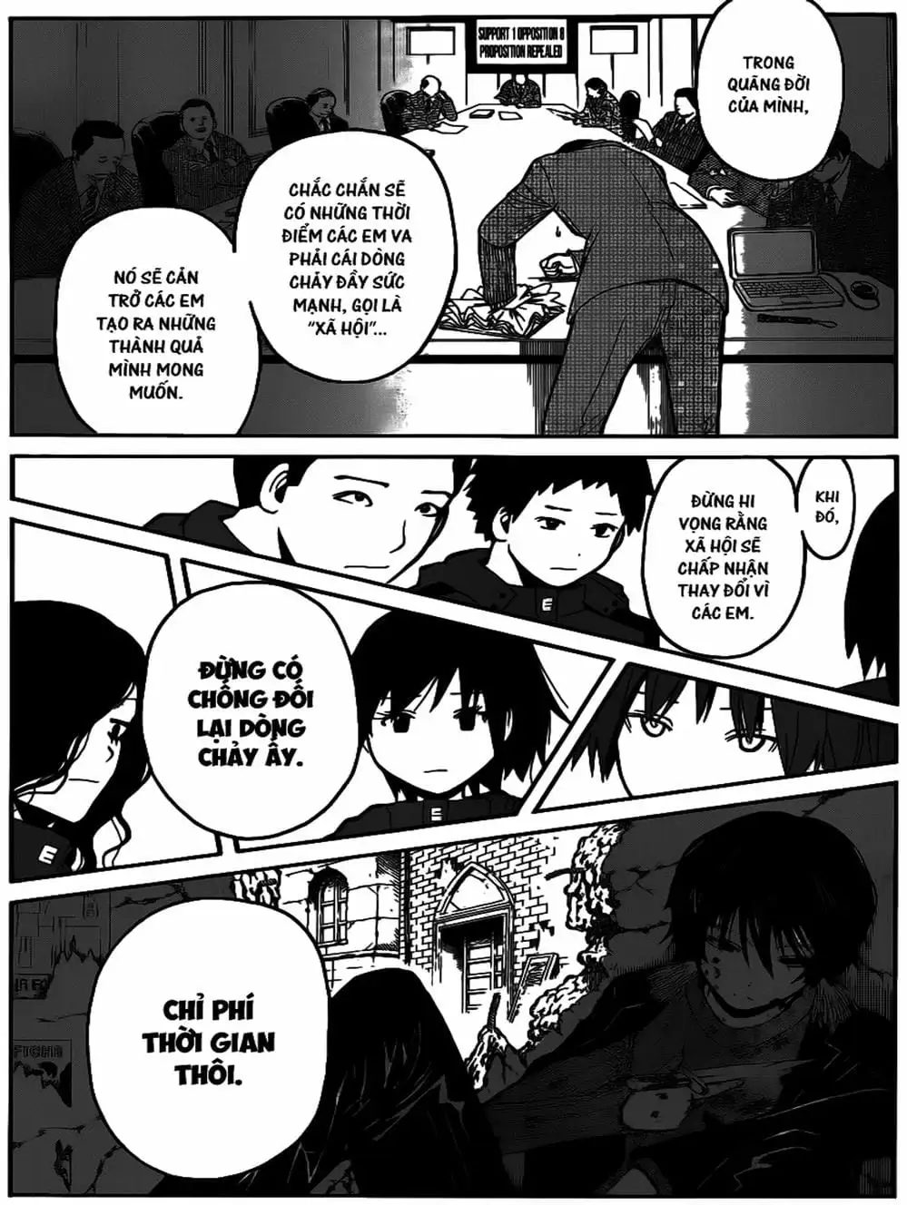 Truyện Tranh Lớp Học Ám Sát - Ansatsu Kyoushitsu trang 5