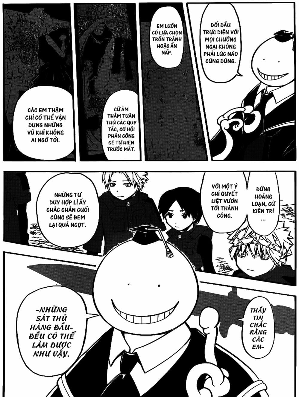 Truyện Tranh Lớp Học Ám Sát - Ansatsu Kyoushitsu trang 5