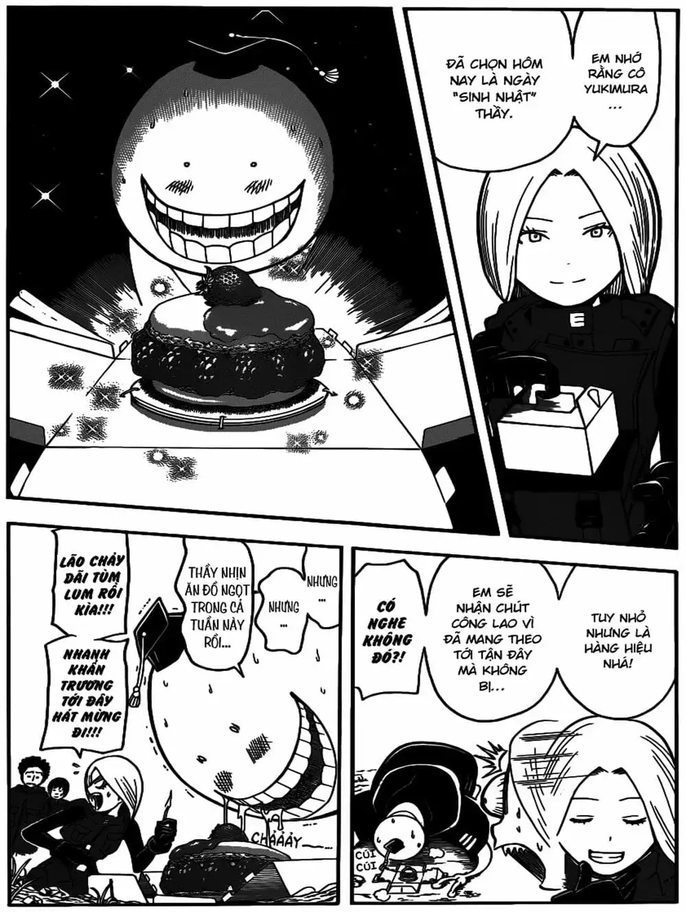 Truyện Tranh Lớp Học Ám Sát - Ansatsu Kyoushitsu trang 5