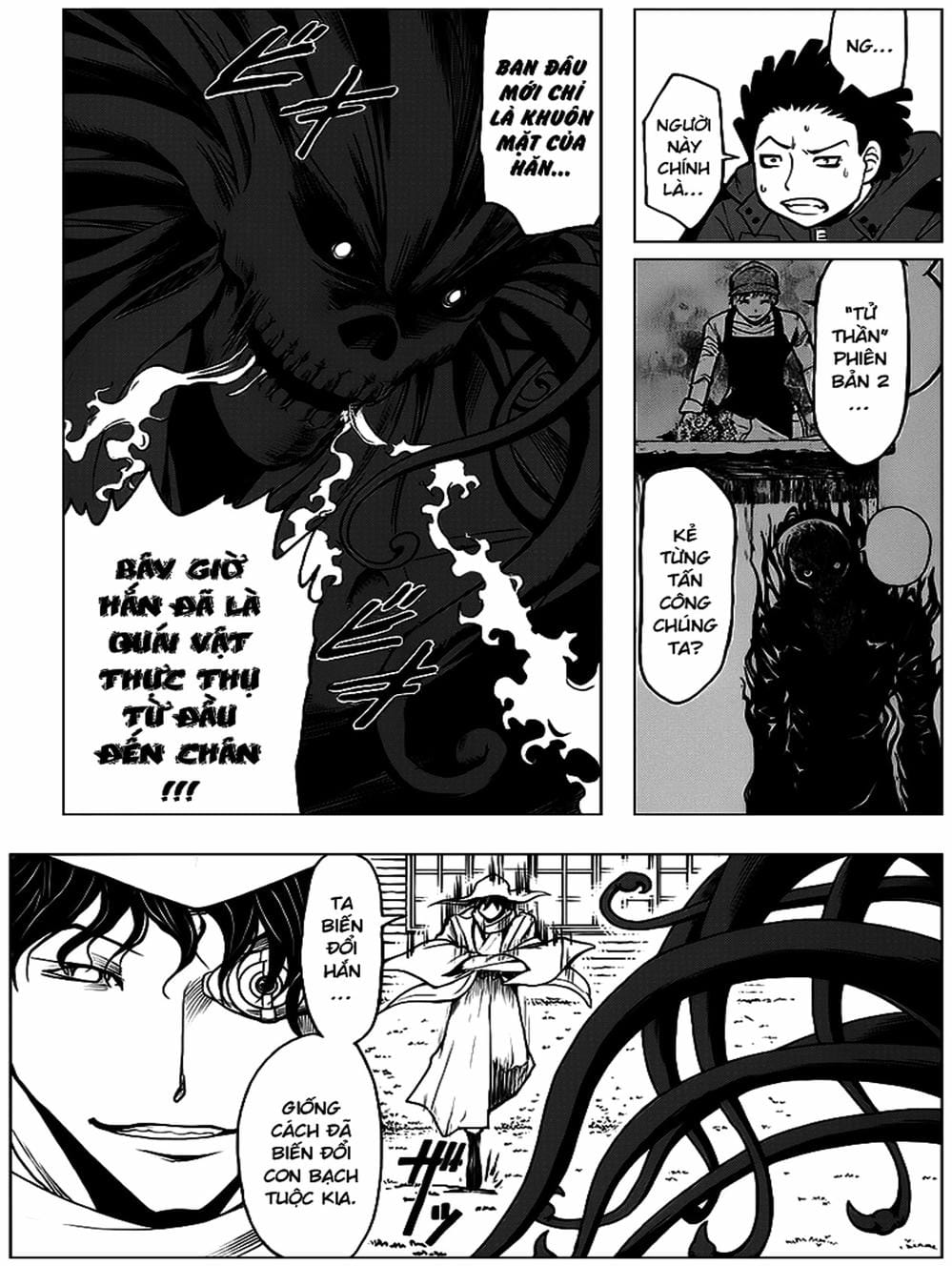 Truyện Tranh Lớp Học Ám Sát - Ansatsu Kyoushitsu trang 5