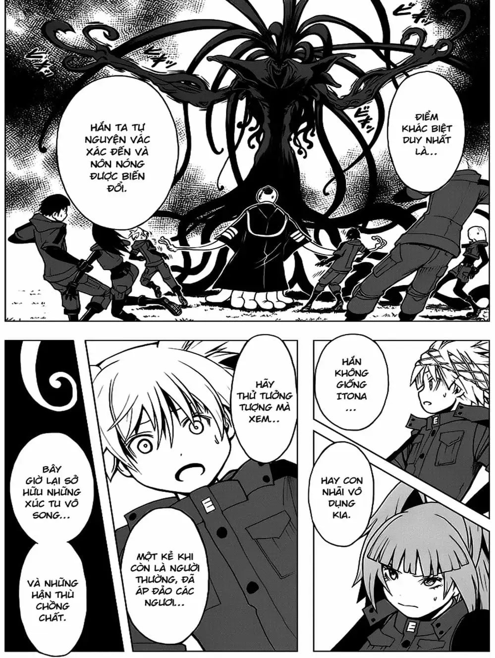 Truyện Tranh Lớp Học Ám Sát - Ansatsu Kyoushitsu trang 5