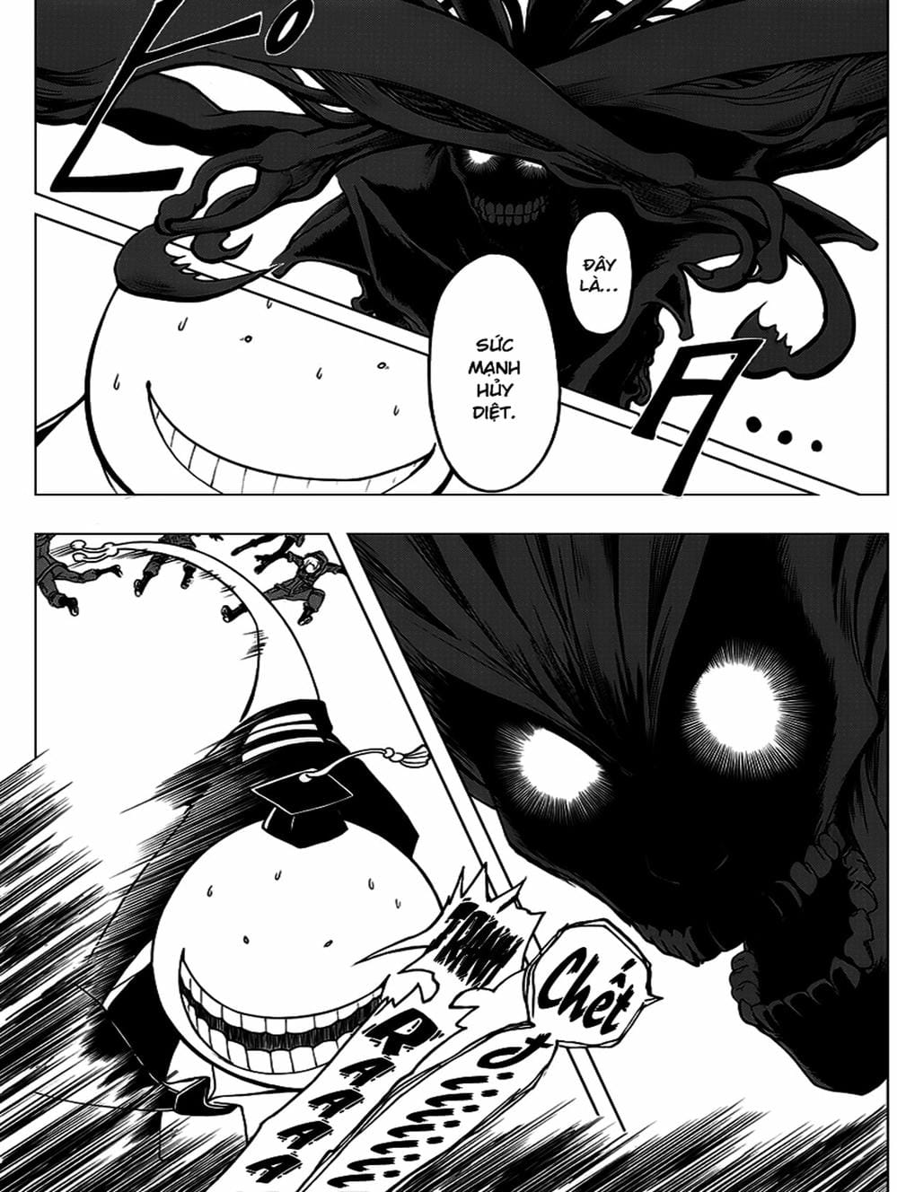 Truyện Tranh Lớp Học Ám Sát - Ansatsu Kyoushitsu trang 5