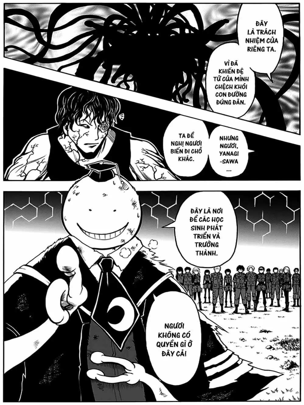 Truyện Tranh Lớp Học Ám Sát - Ansatsu Kyoushitsu trang 5