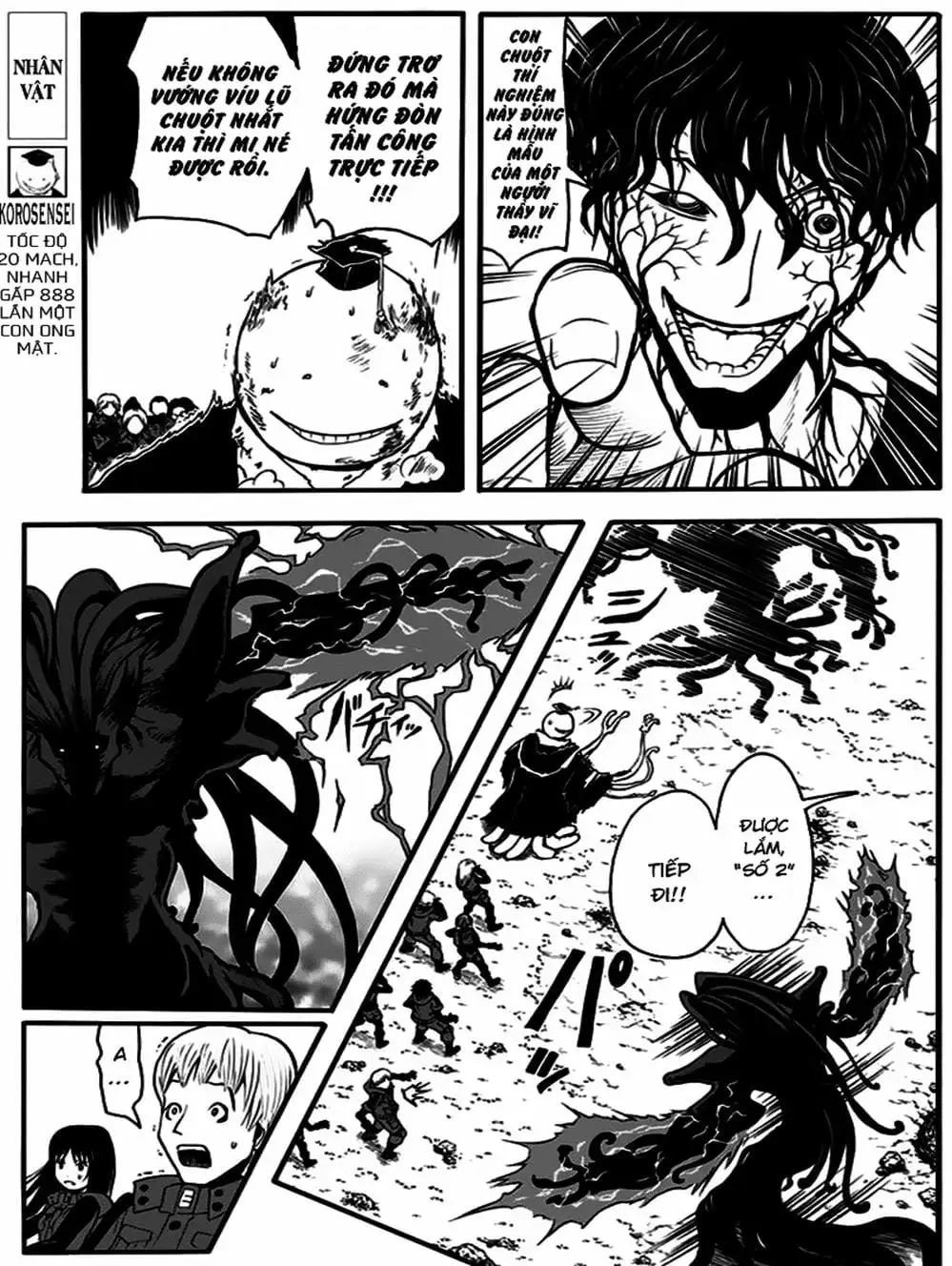 Truyện Tranh Lớp Học Ám Sát - Ansatsu Kyoushitsu trang 5