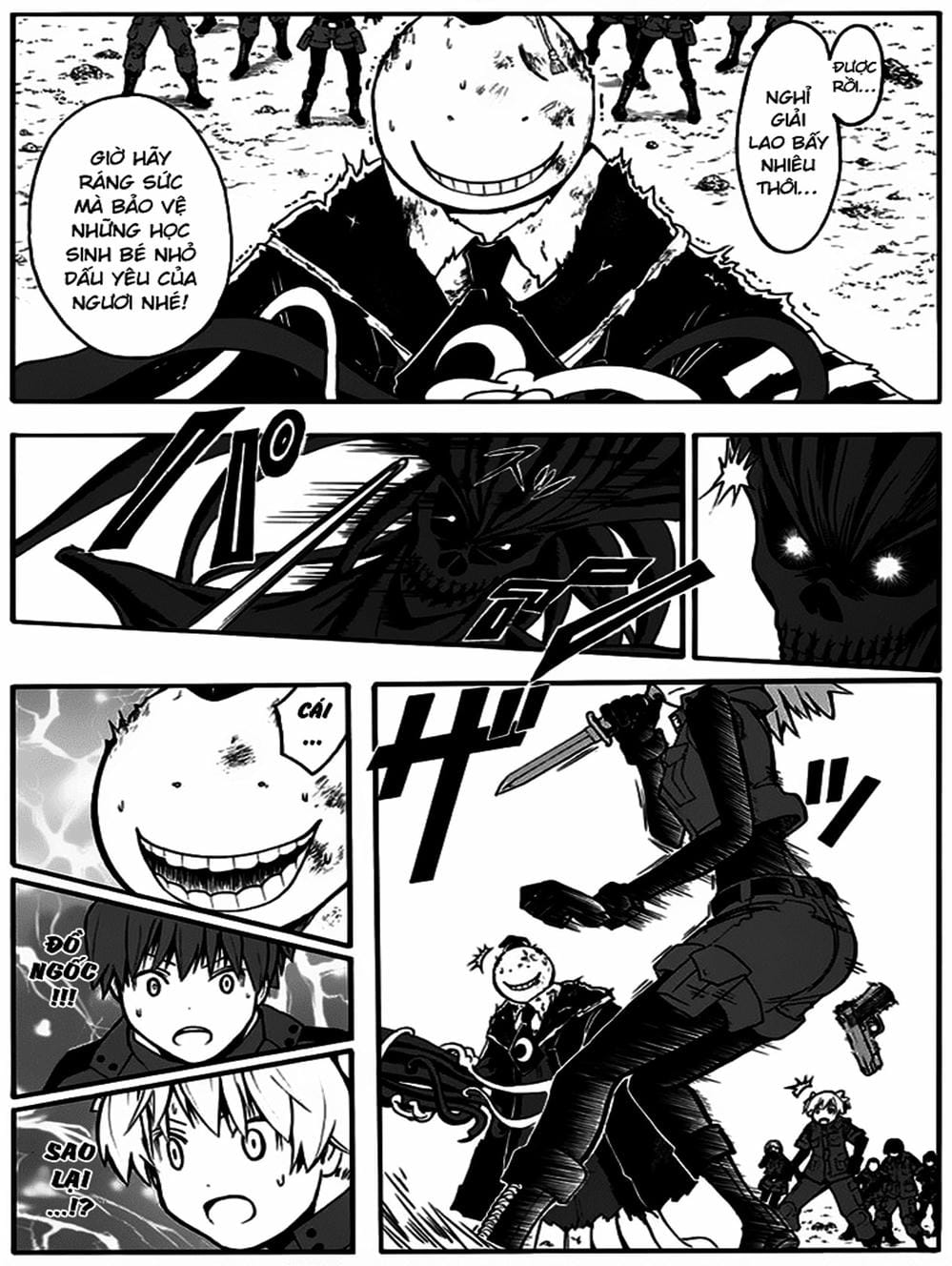 Truyện Tranh Lớp Học Ám Sát - Ansatsu Kyoushitsu trang 5