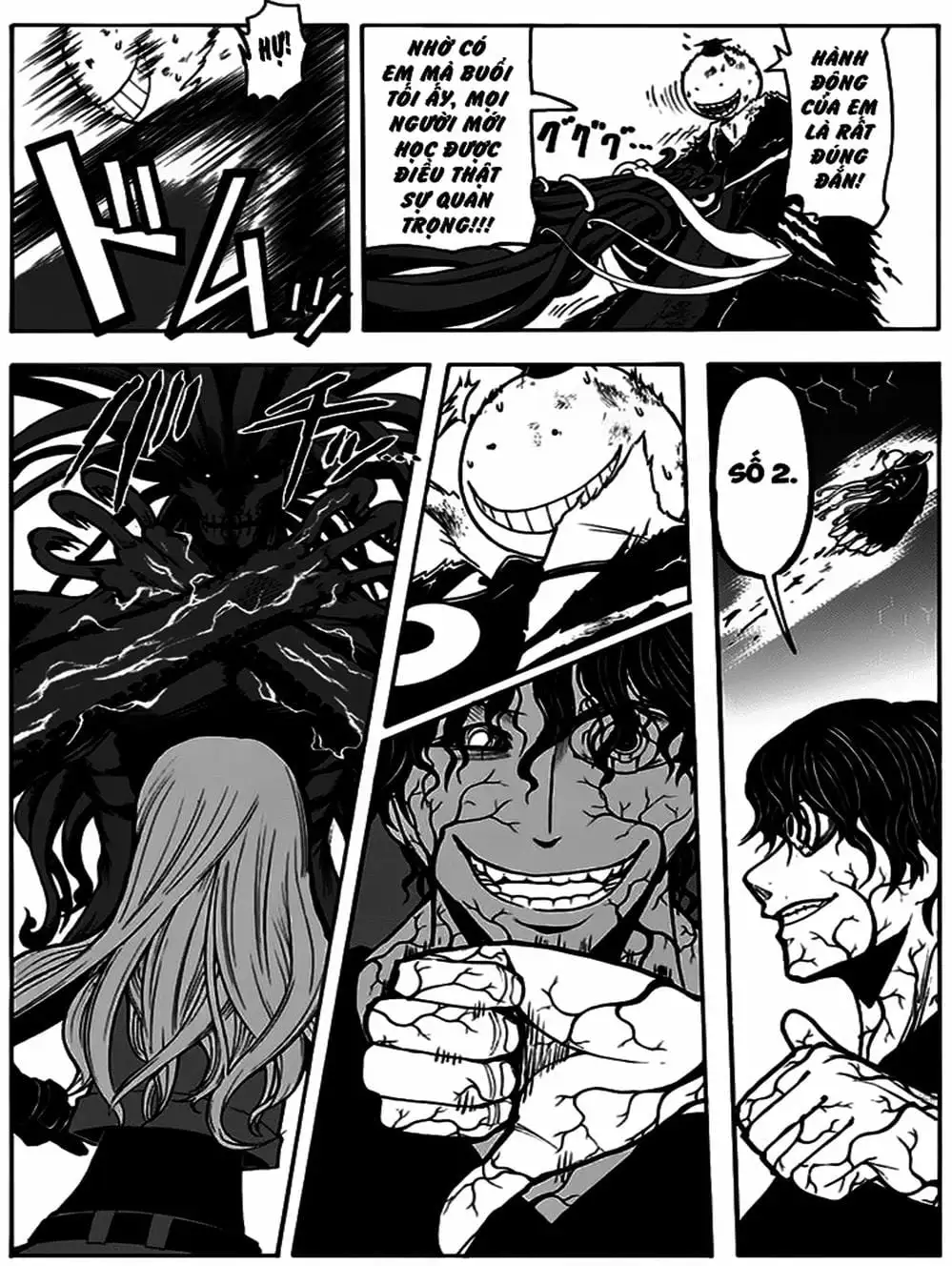 Truyện Tranh Lớp Học Ám Sát - Ansatsu Kyoushitsu trang 5