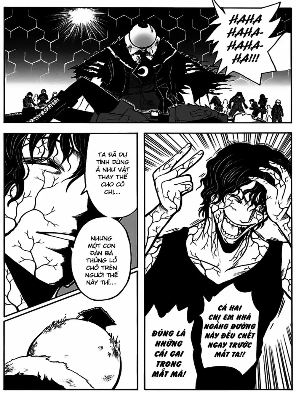 Truyện Tranh Lớp Học Ám Sát - Ansatsu Kyoushitsu trang 5