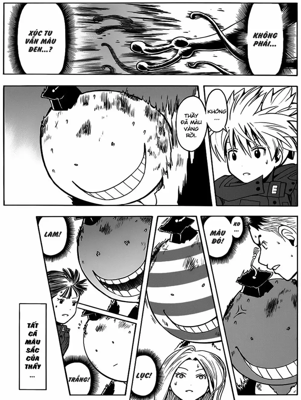 Truyện Tranh Lớp Học Ám Sát - Ansatsu Kyoushitsu trang 5