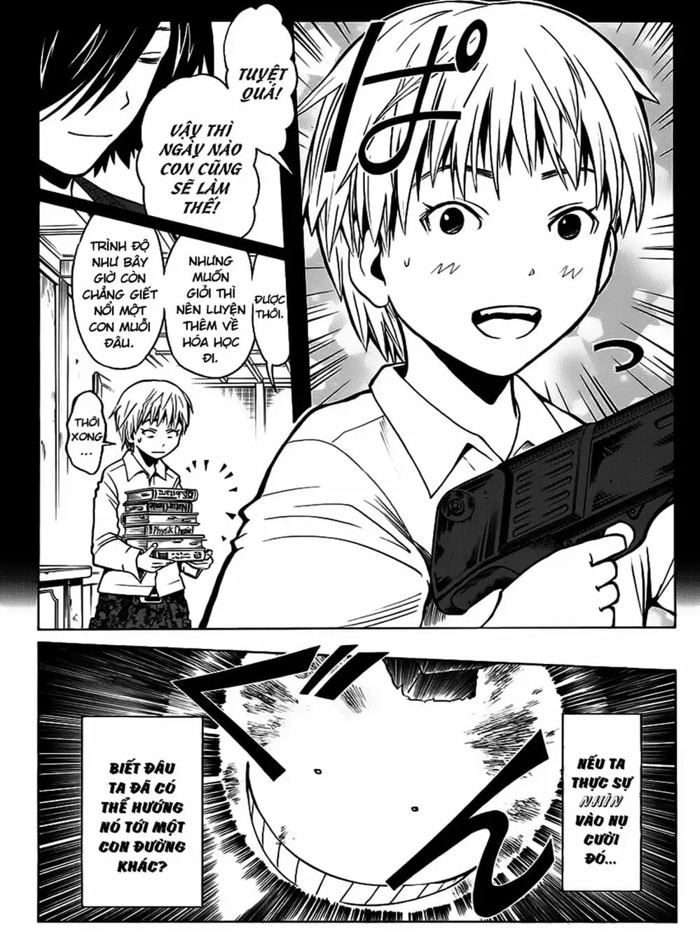 Truyện Tranh Lớp Học Ám Sát - Ansatsu Kyoushitsu trang 5