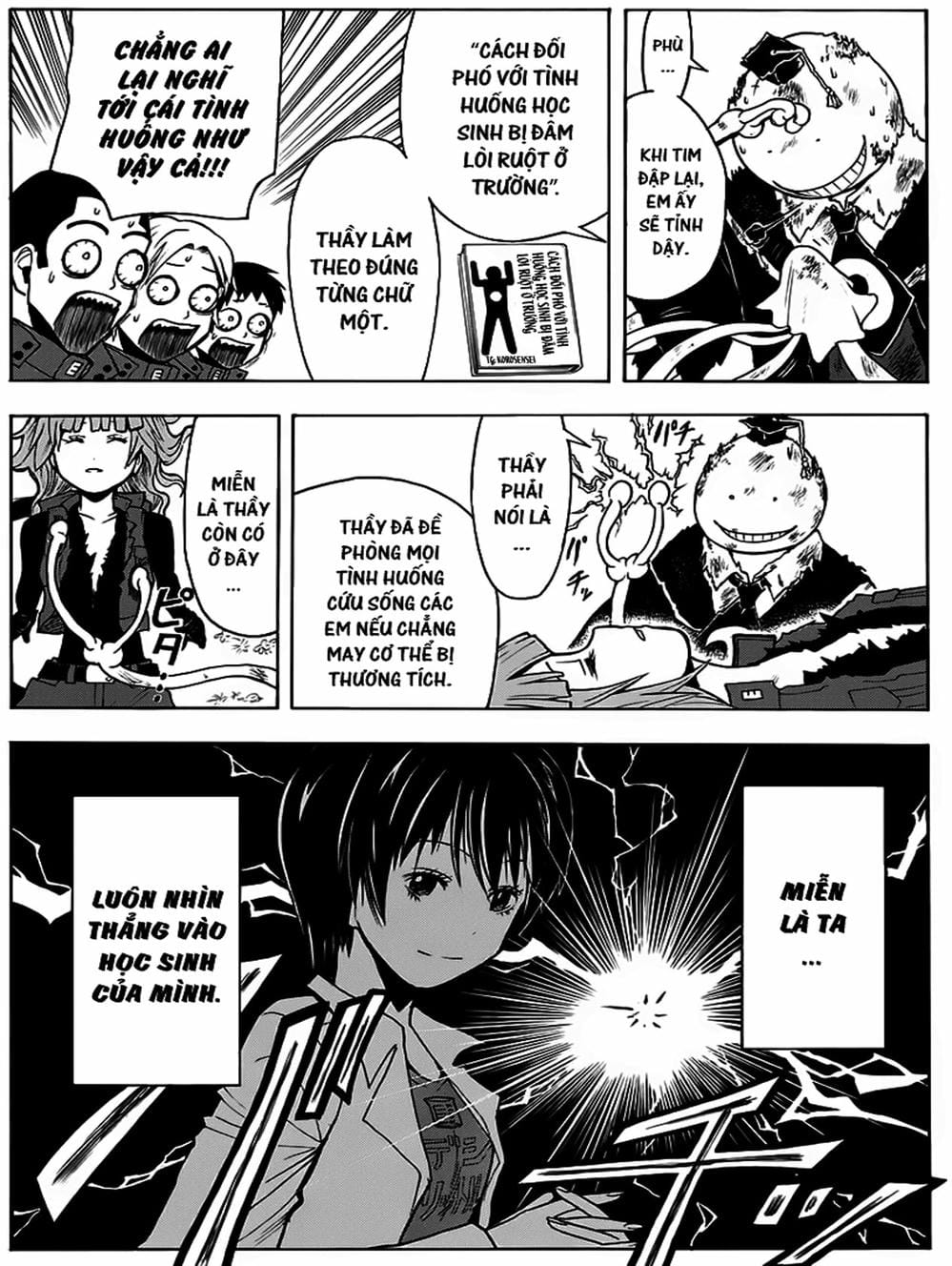 Truyện Tranh Lớp Học Ám Sát - Ansatsu Kyoushitsu trang 5