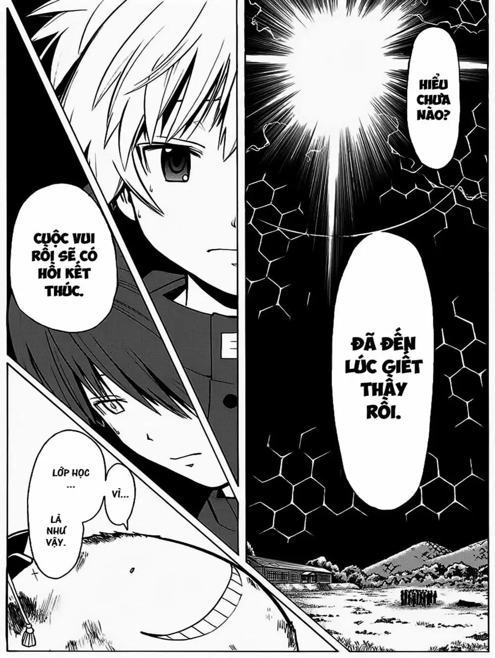 Truyện Tranh Lớp Học Ám Sát - Ansatsu Kyoushitsu trang 5