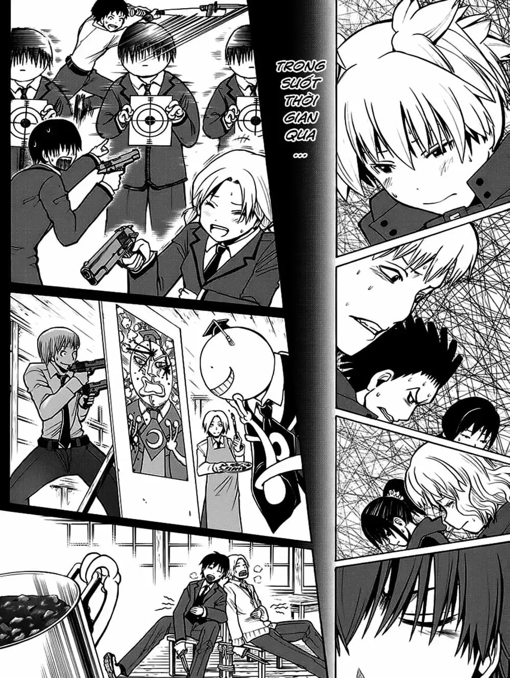Truyện Tranh Lớp Học Ám Sát - Ansatsu Kyoushitsu trang 5