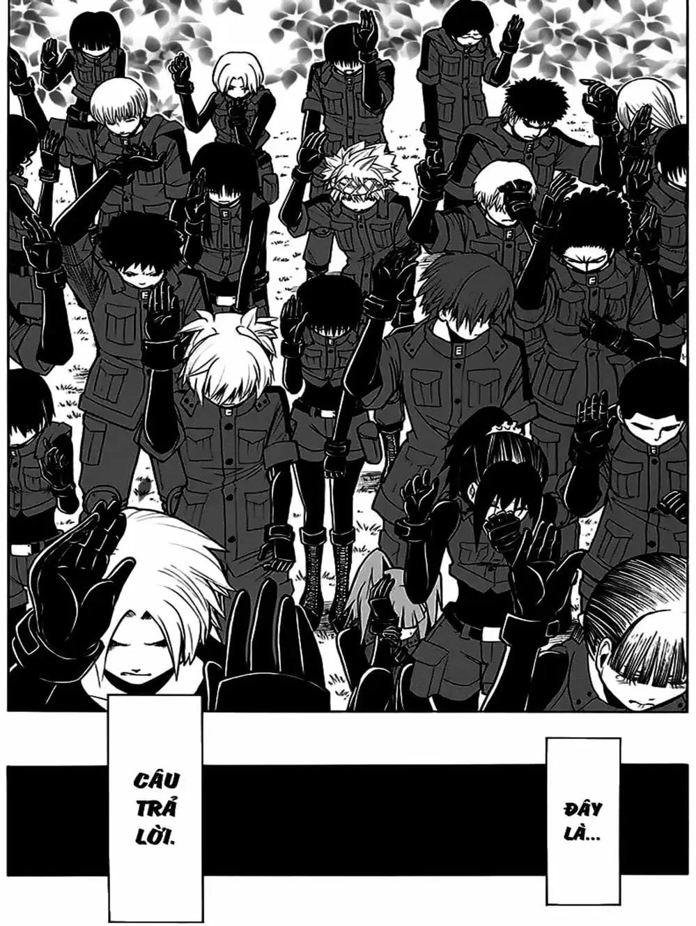 Truyện Tranh Lớp Học Ám Sát - Ansatsu Kyoushitsu trang 5