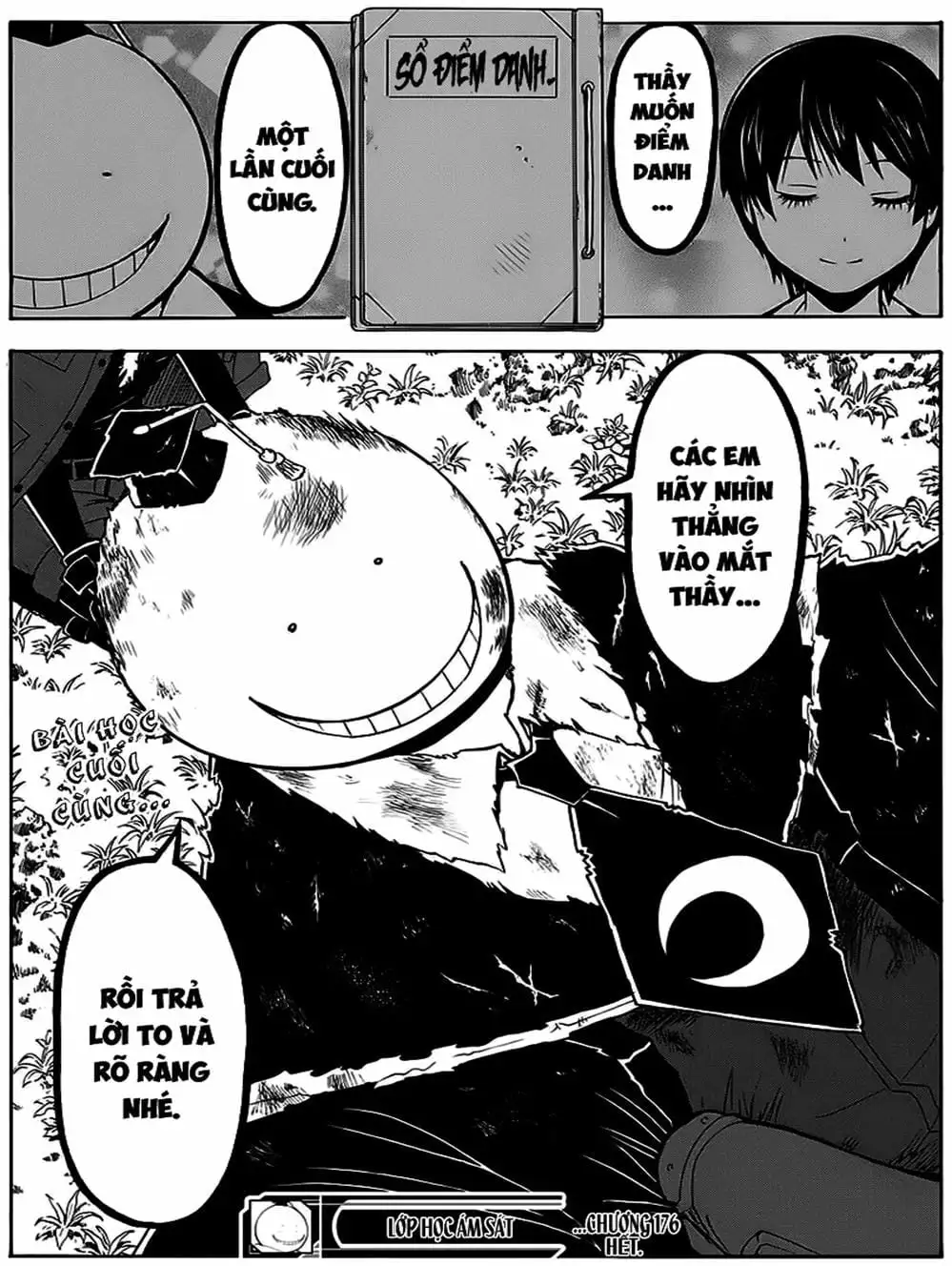Truyện Tranh Lớp Học Ám Sát - Ansatsu Kyoushitsu trang 5