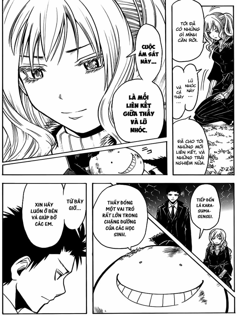 Truyện Tranh Lớp Học Ám Sát - Ansatsu Kyoushitsu trang 5