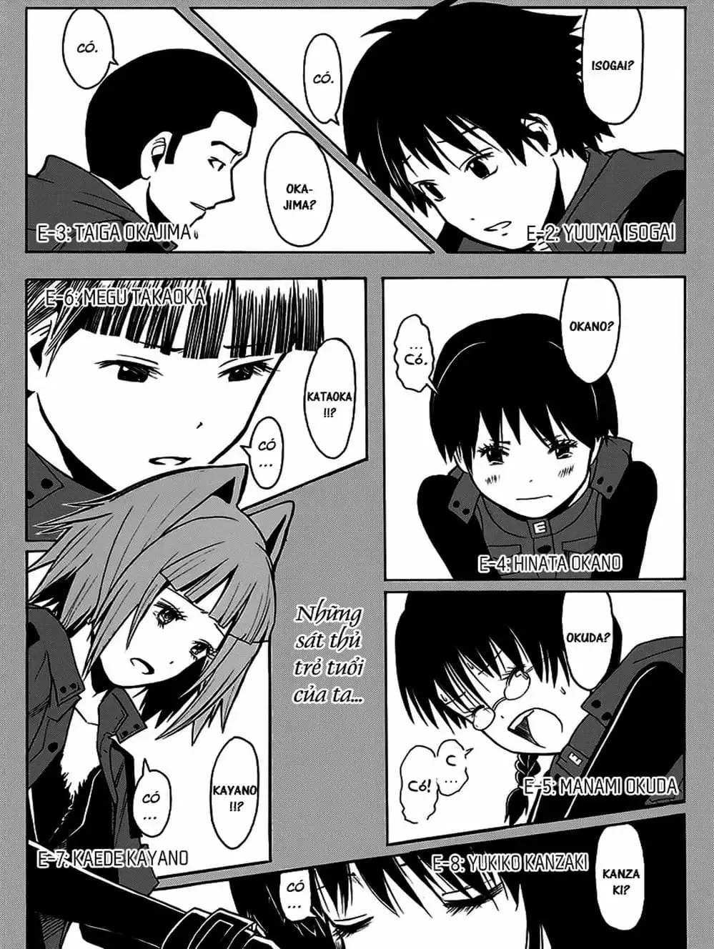 Truyện Tranh Lớp Học Ám Sát - Ansatsu Kyoushitsu trang 5